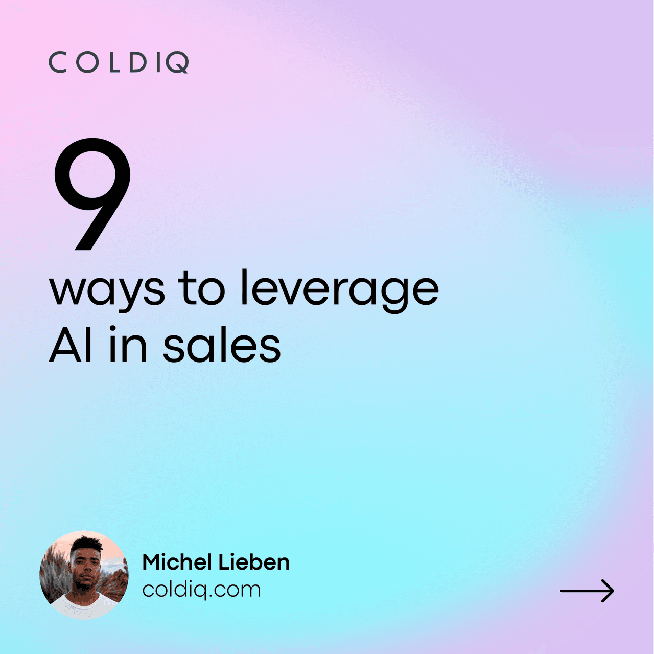9 ways to leverage AI in sales
