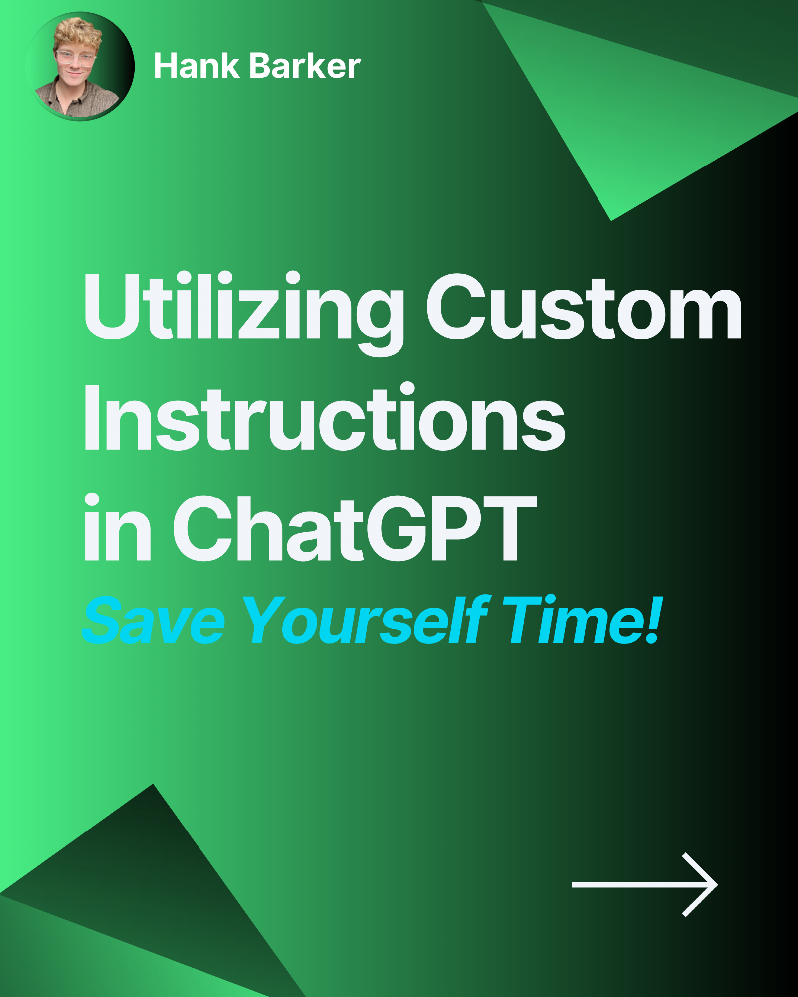 Utilizing Custom Instructions in ChatGPT
