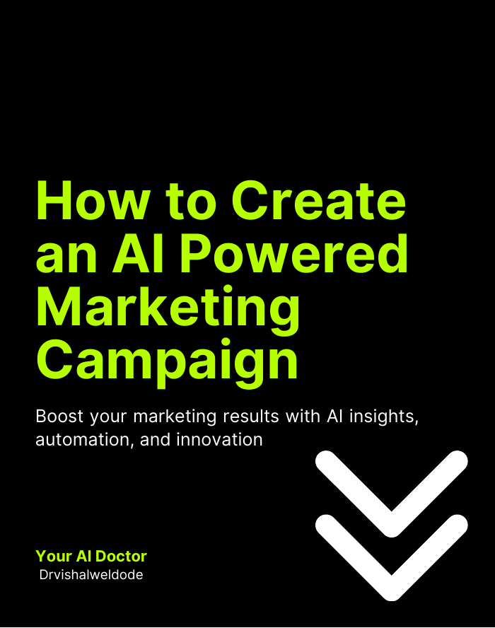 How to Create an AI Powered Marketing Campaign