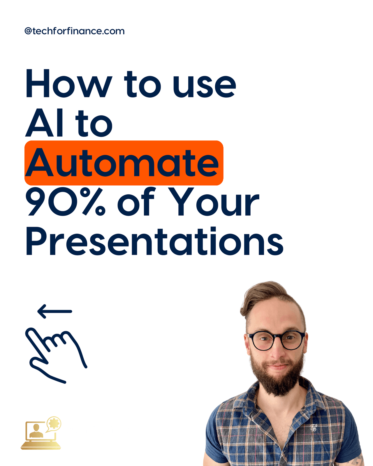 How to use AI to Automate 90% of Your Presentations