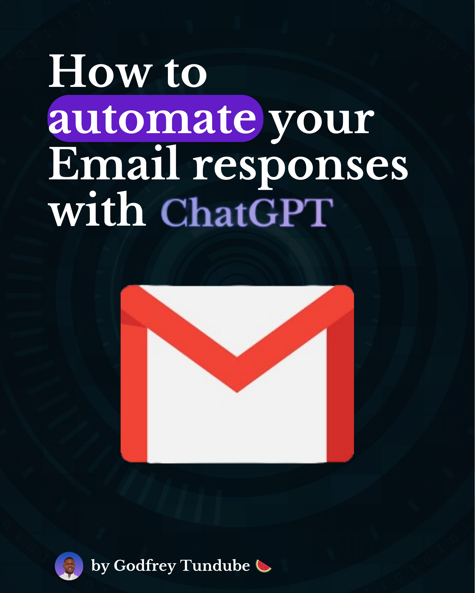 How to automate your Email responses with ChatGPT
