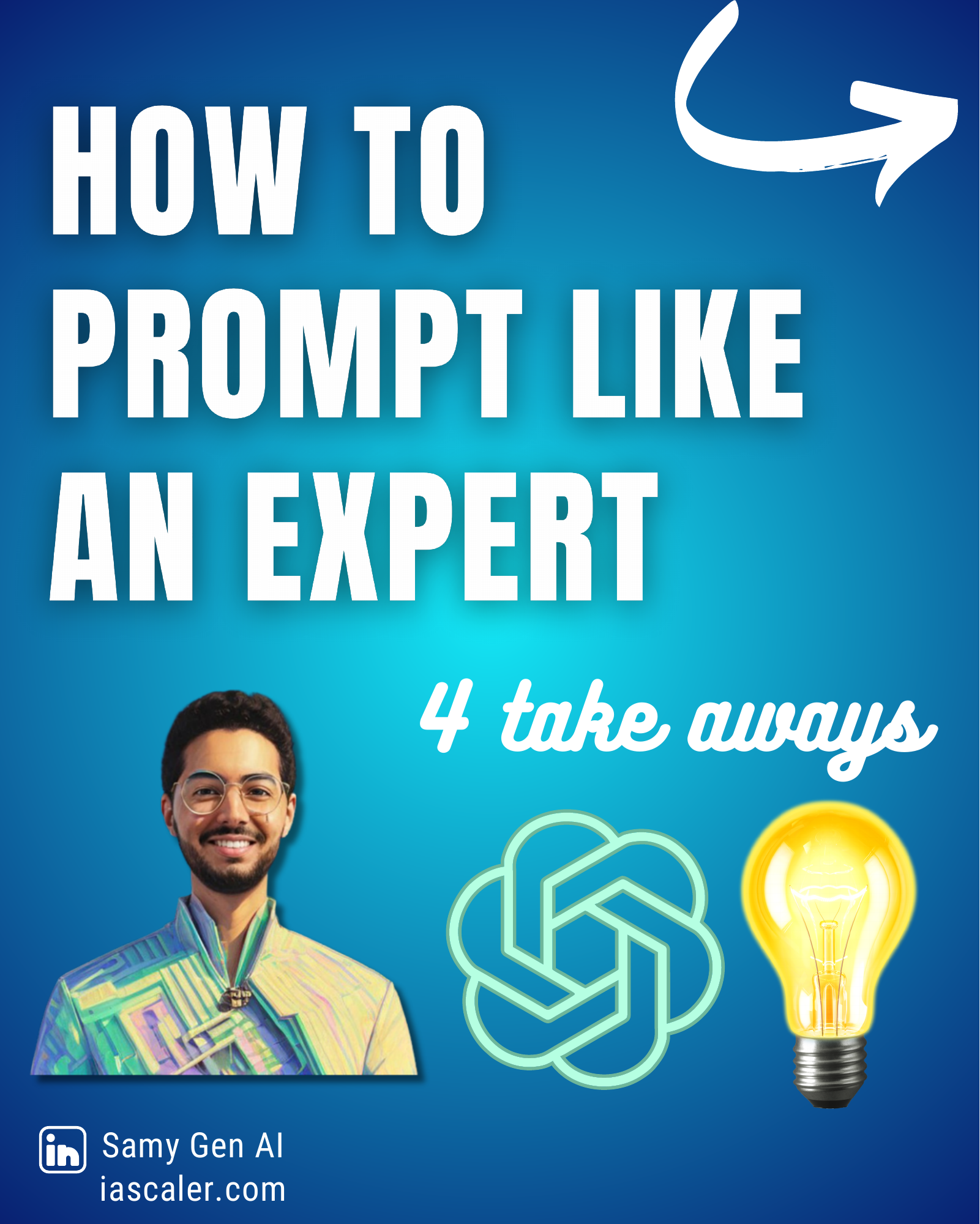 HOW TO PROMPT LIKE AN EXPERT