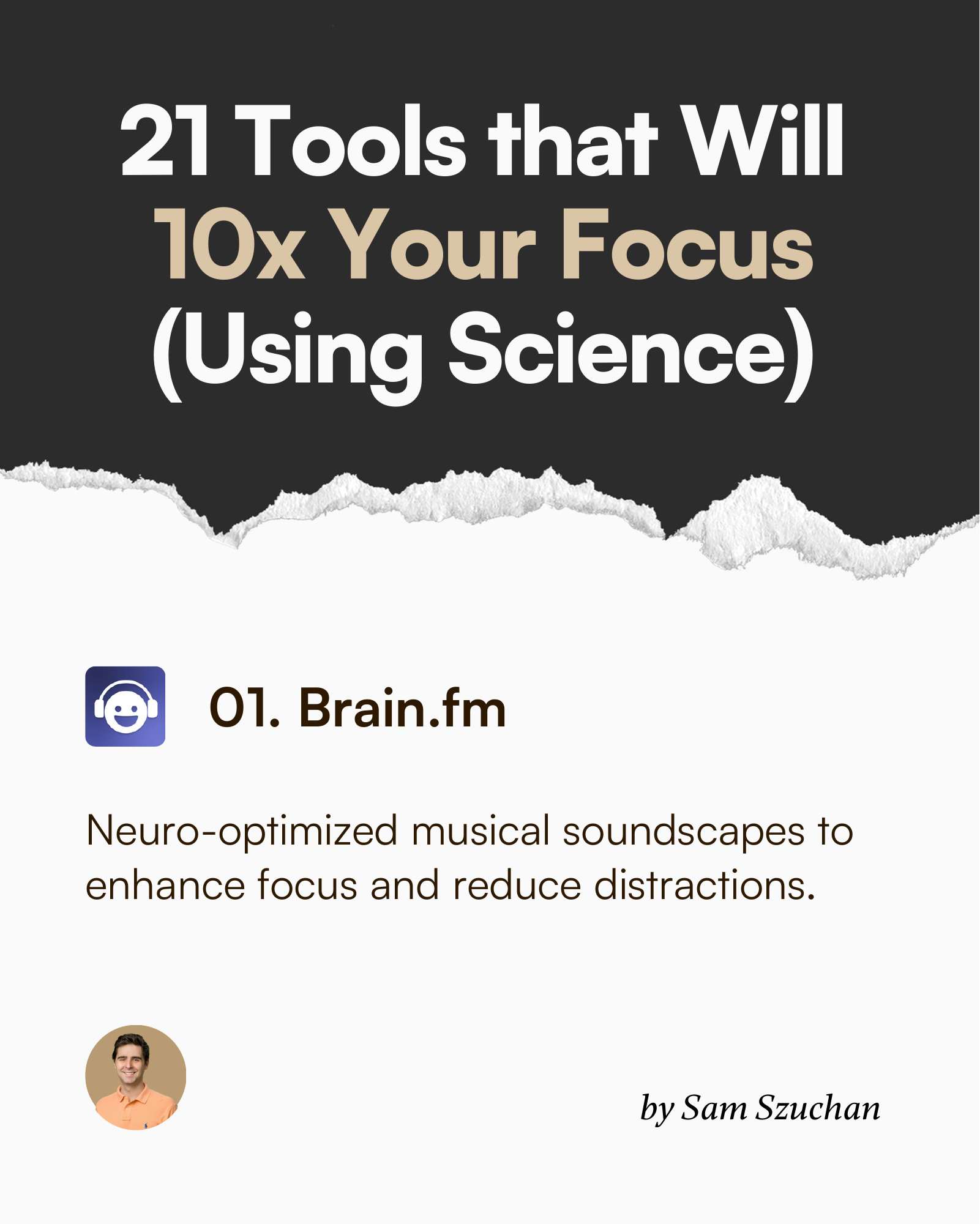 21 Tools that Will 10x Your Focus (Using Science)