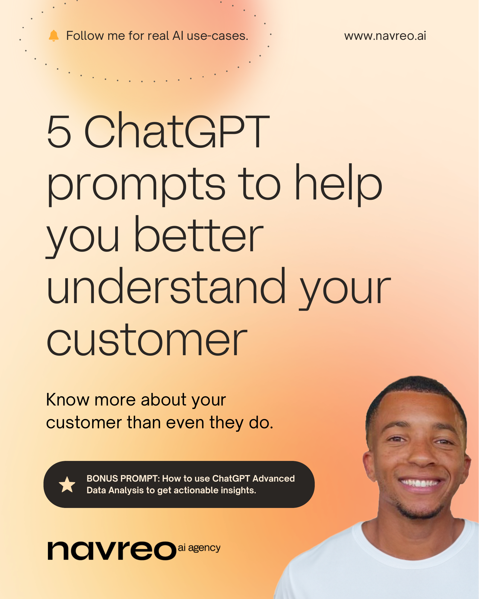 5 ChatGPT prompts to help you better understand your customer