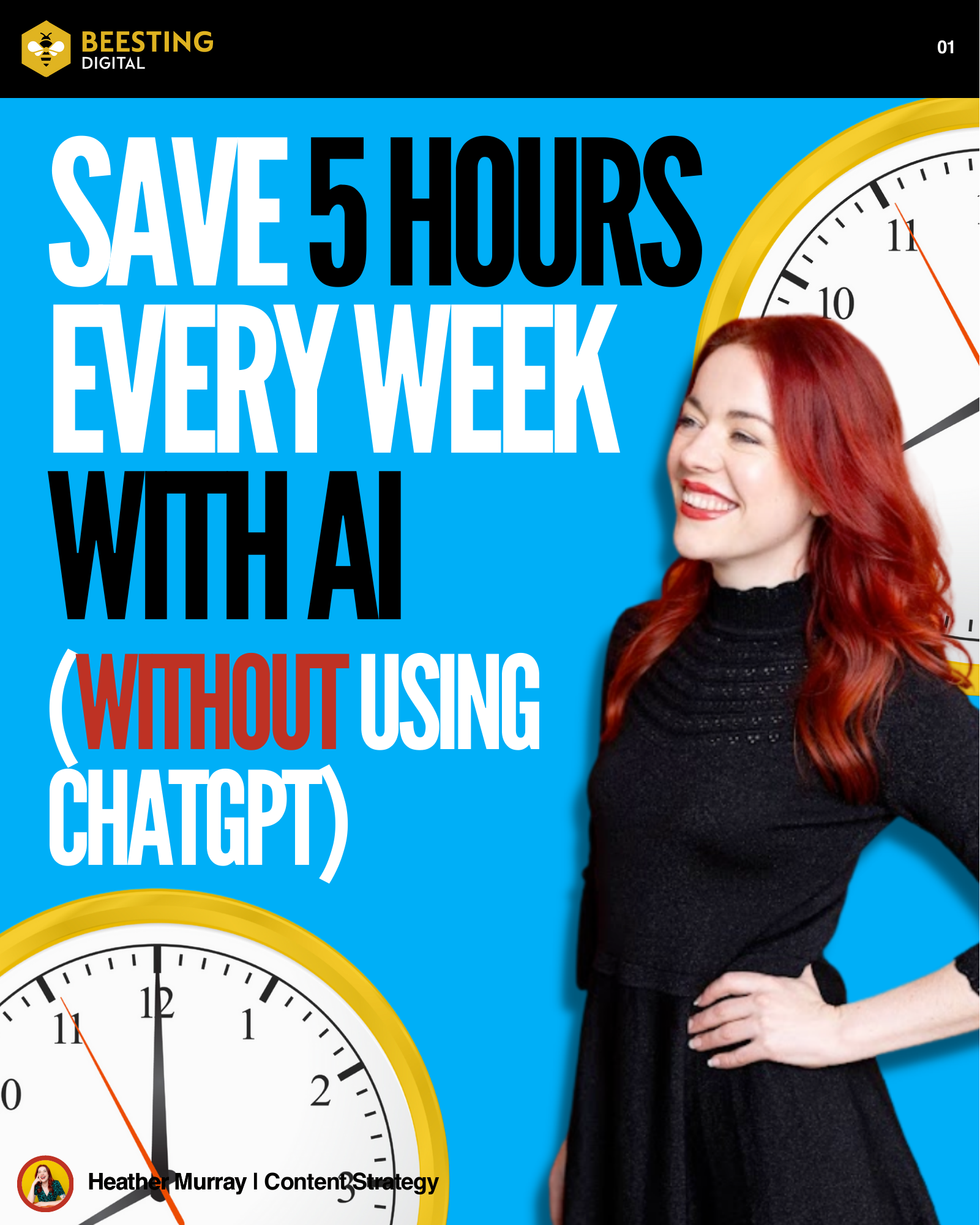SAVE 5 HOURS EVERY WEEK WITH AI (WITHOUT USING CHATGPT)