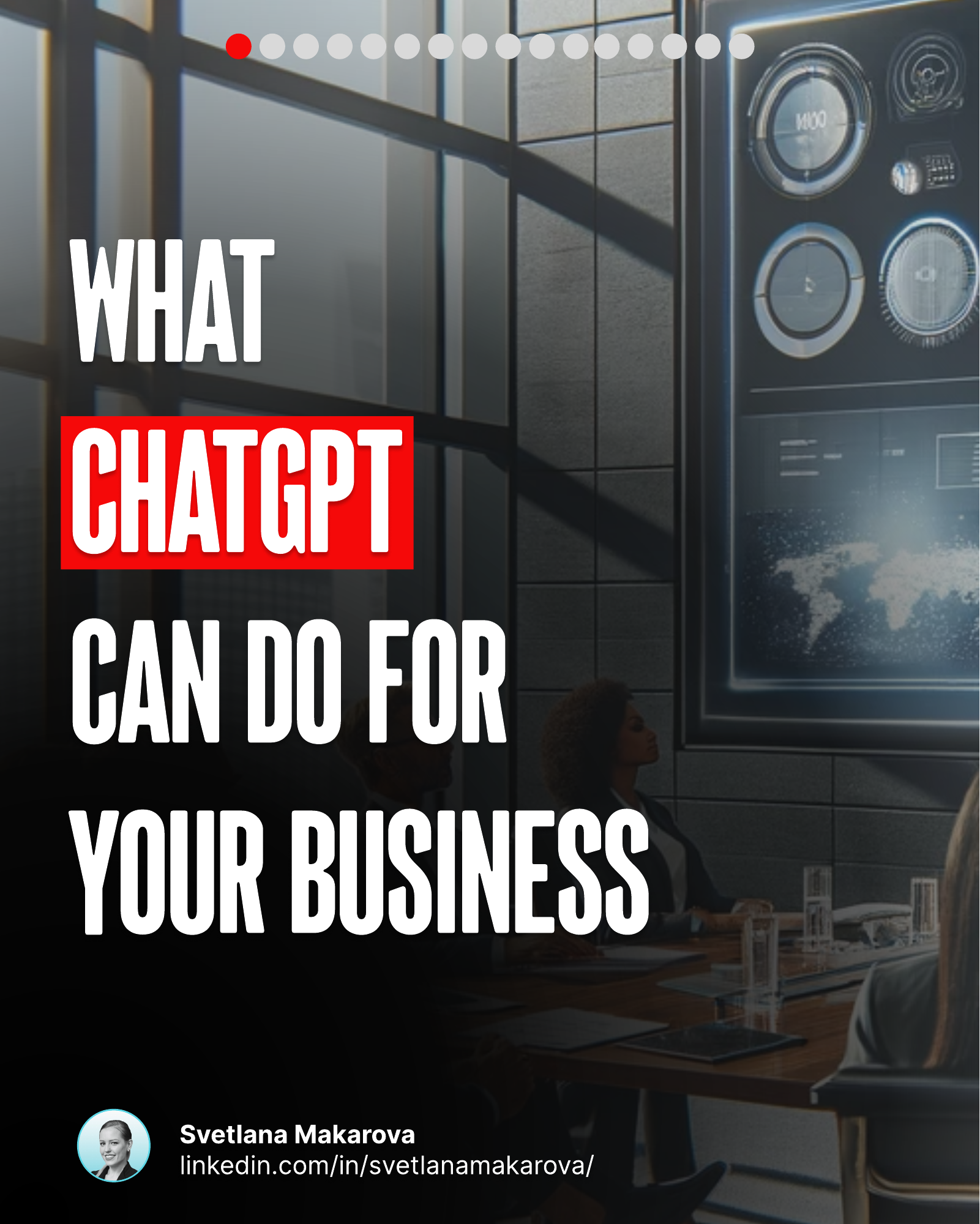 WHAT CHATGPT CAN DO FOR YOUR BUSINESS