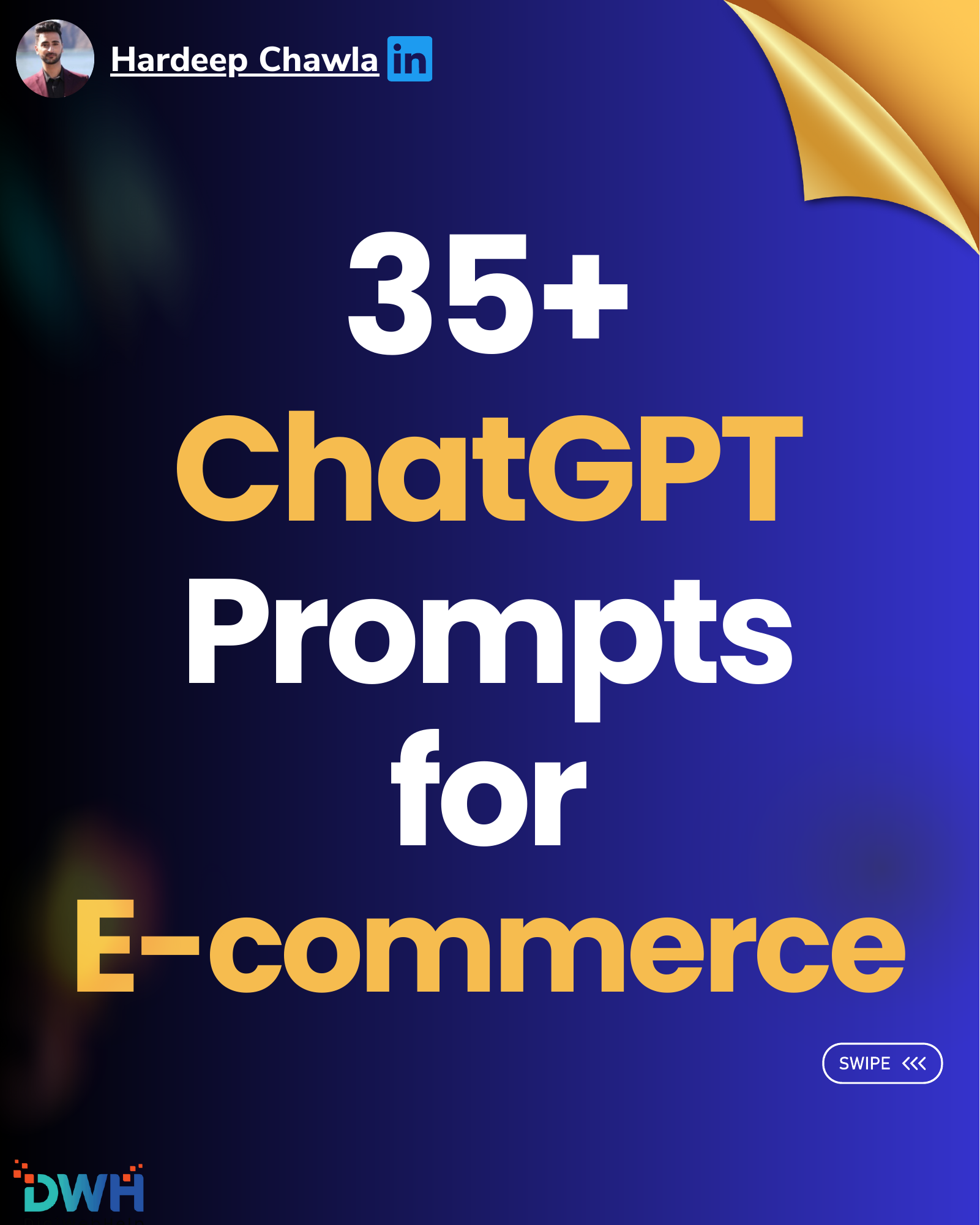 35+ ChatGPT Prompts for E-commerce