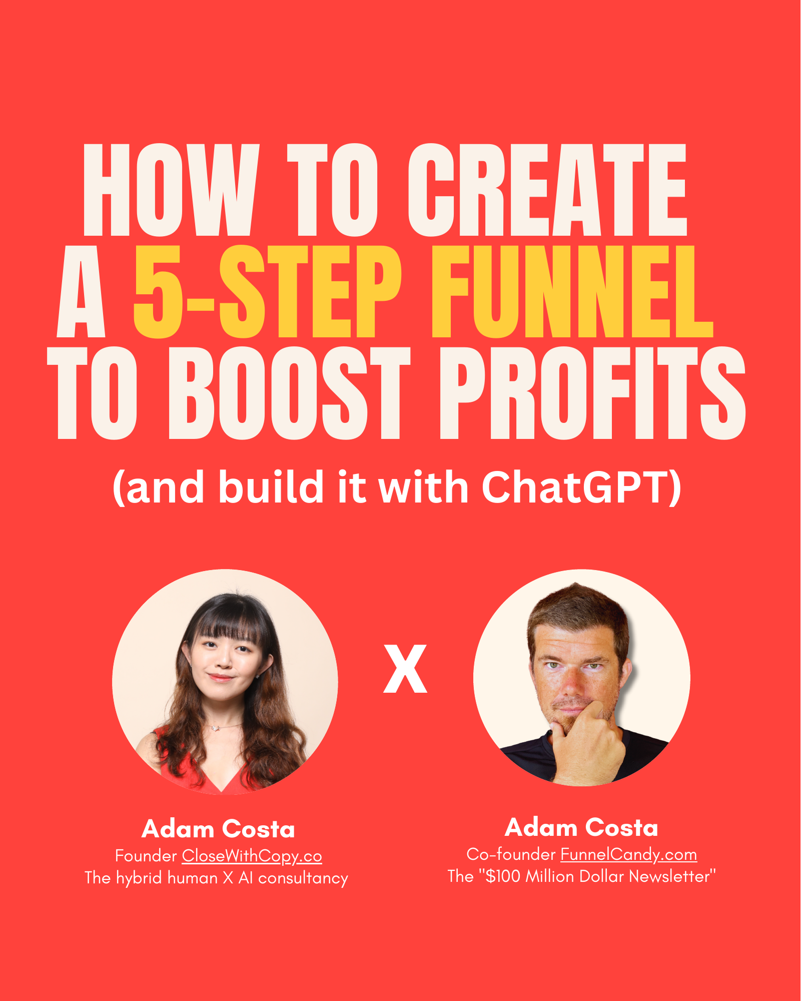 HOW TO CREATE A 5-STEP FUNNEL TO BOOST PROFITS