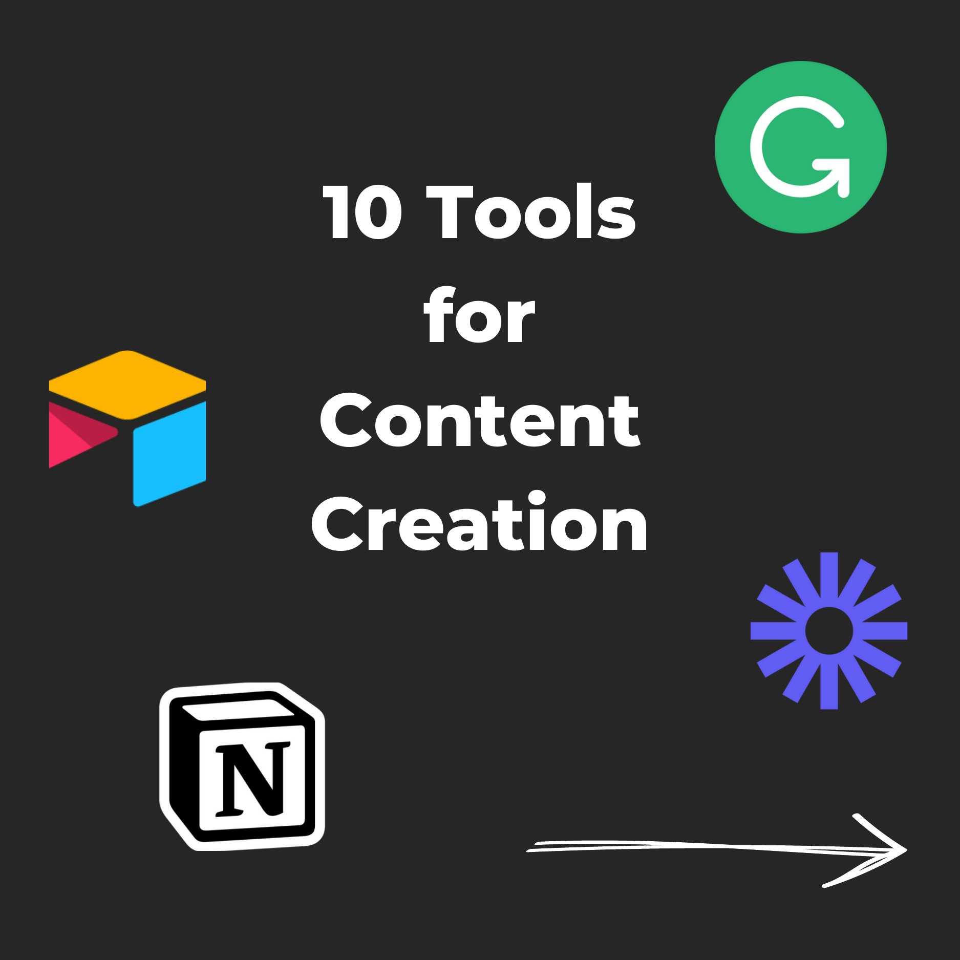 10 Tools for Content Creation