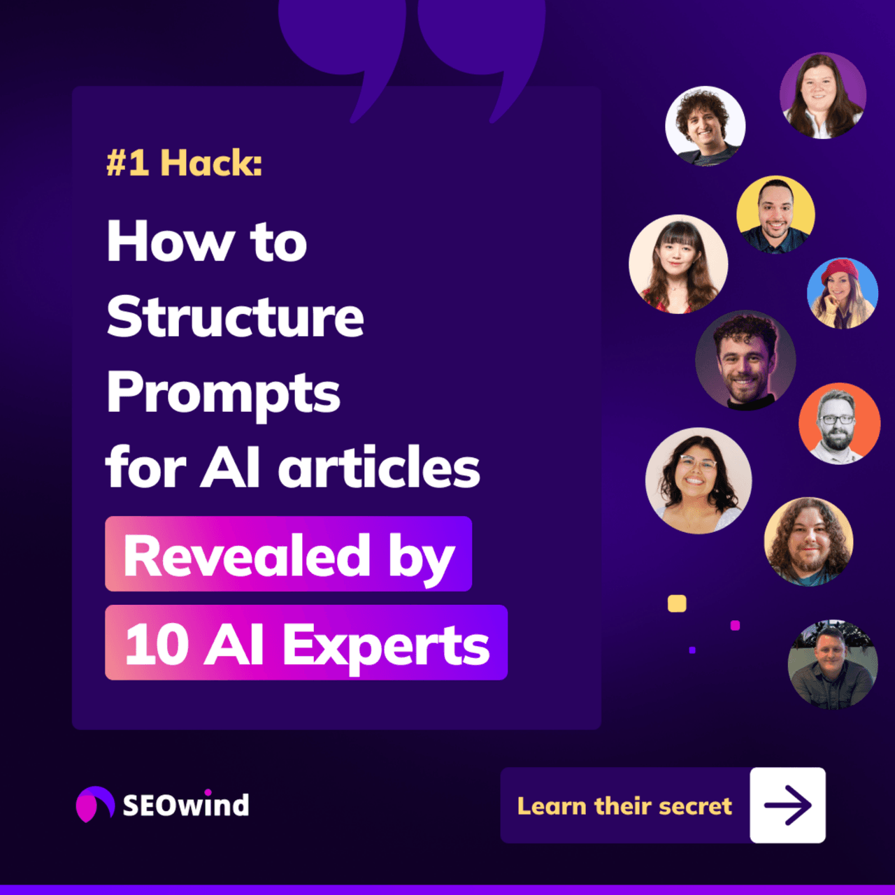 How to Structure Prompts for AI articles