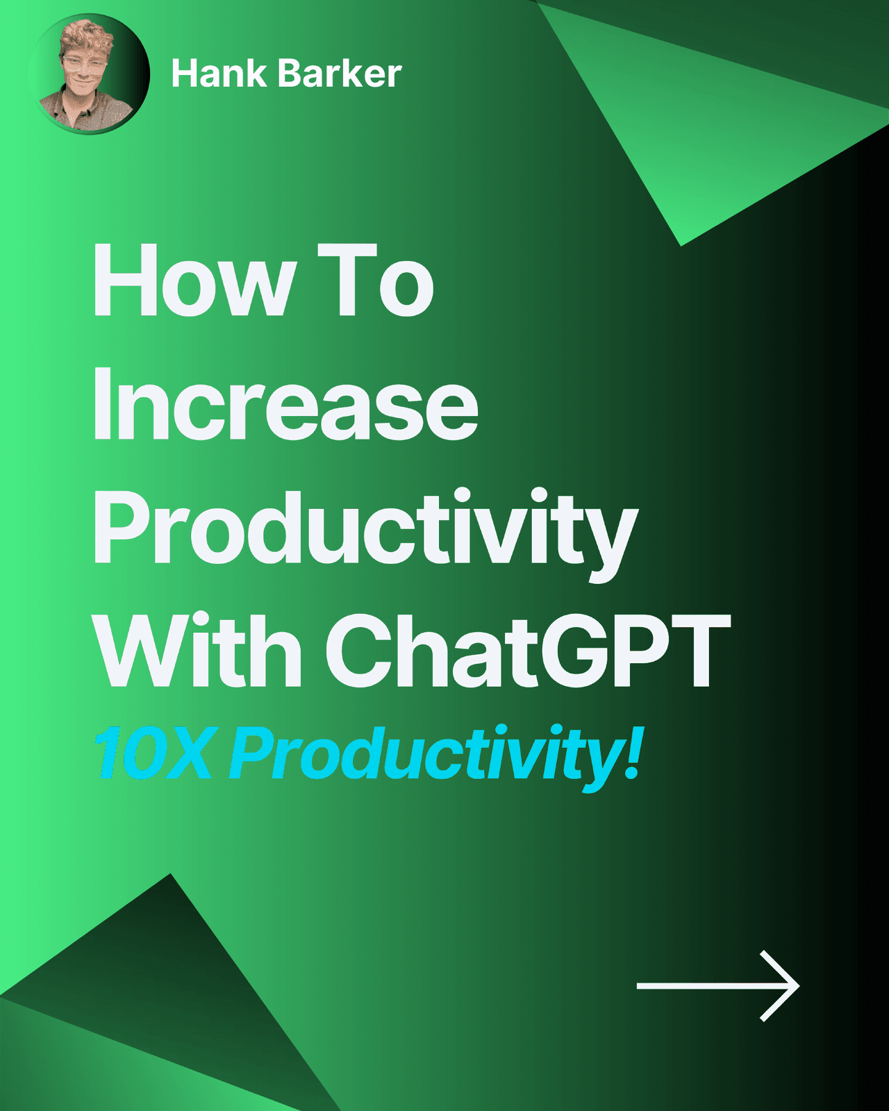 How To Increase Productivity With ChatGPT