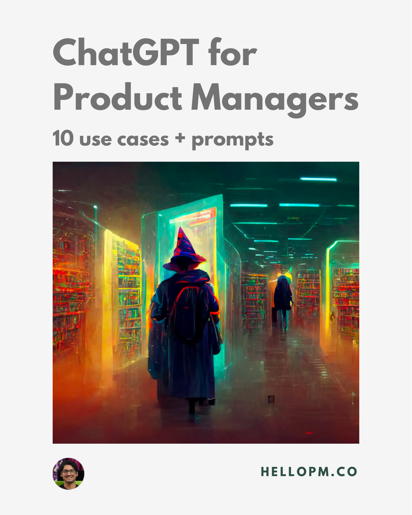 ChatGPT for Product Managers