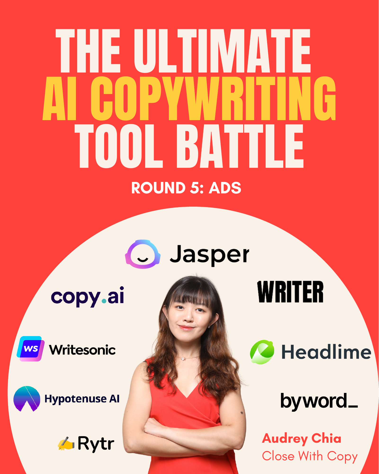 THE ULTIMATE AI COPYWRITING TOOL BATTLE