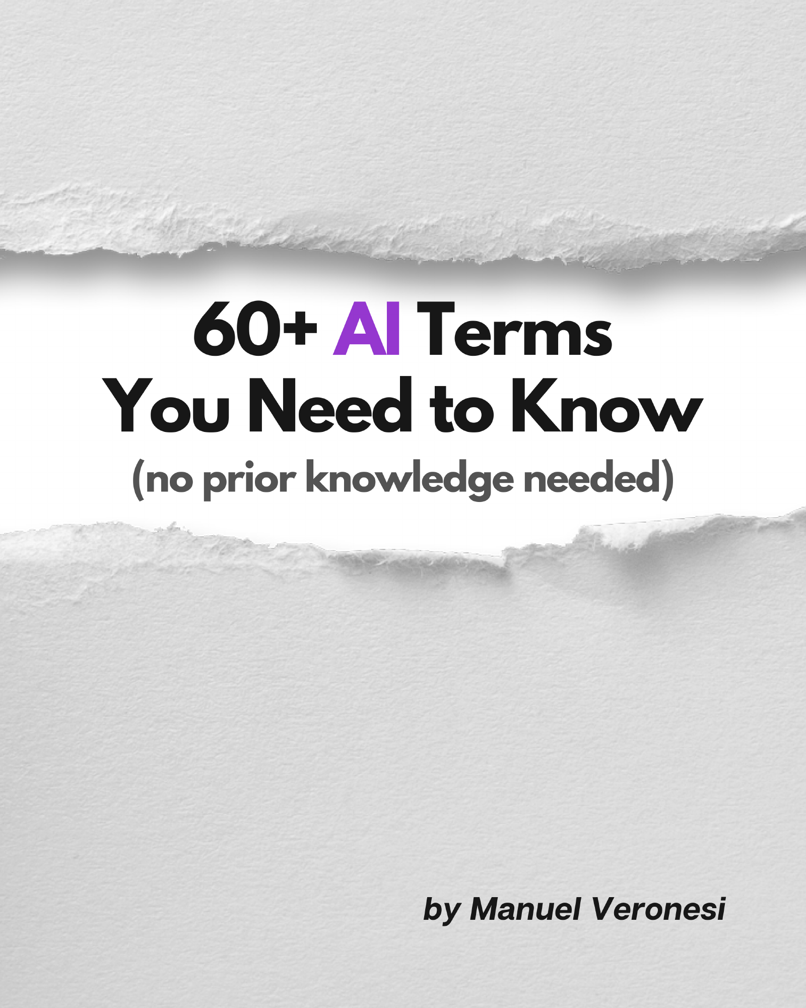 60+ AI Terms You Need to Know