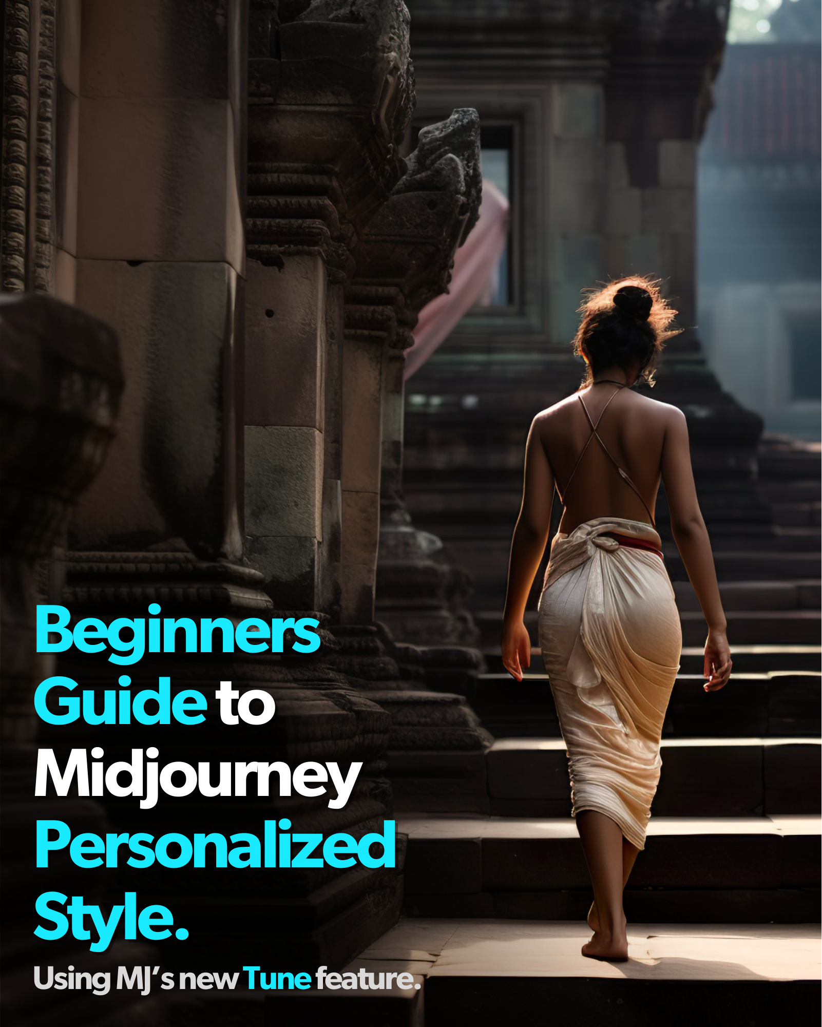 Beginners Guide to Midjourney Personalized Style.
