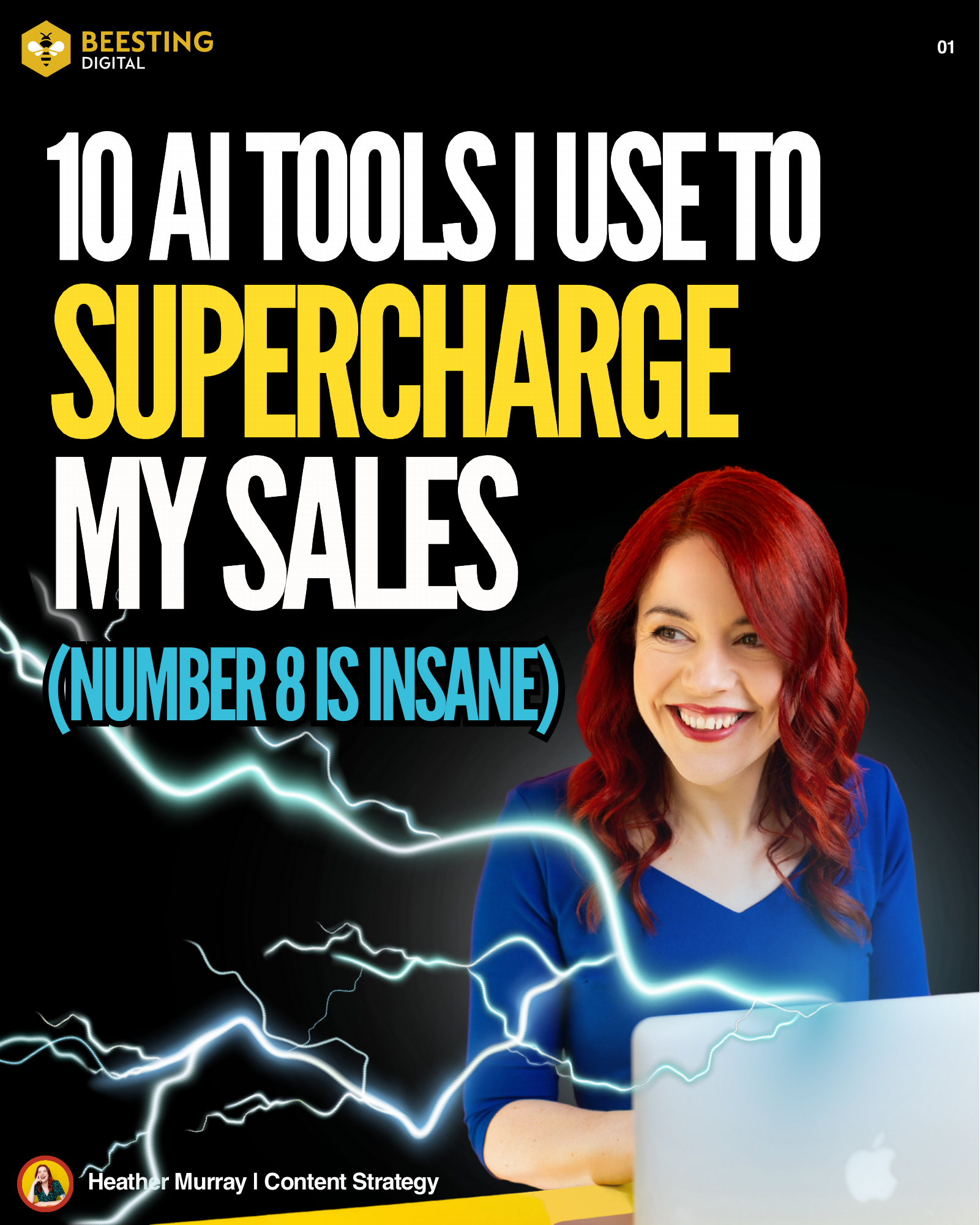 10 AI TOOLS I USE TO SUPERCHARGE MY SALES (NUMBER 8 IS INSANE)