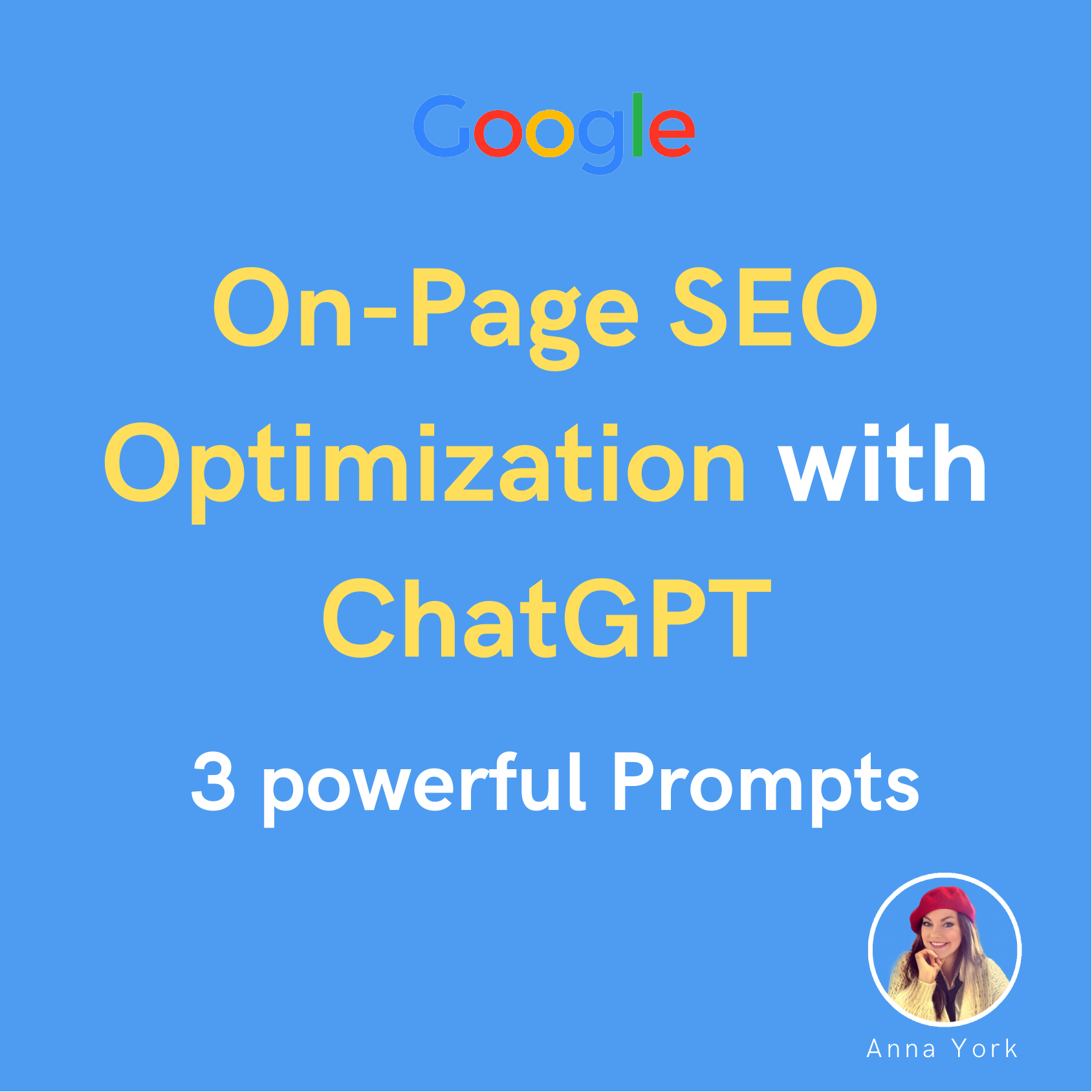 On-Page SEO Optimization with ChatGPT