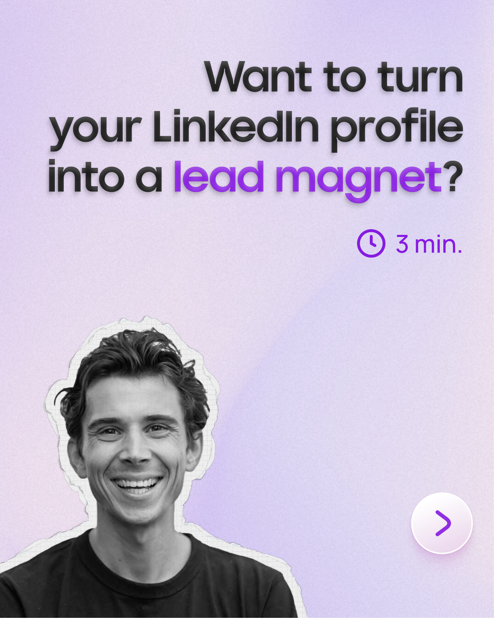 Want to turn your LinkedIn profile into a lead magnet?