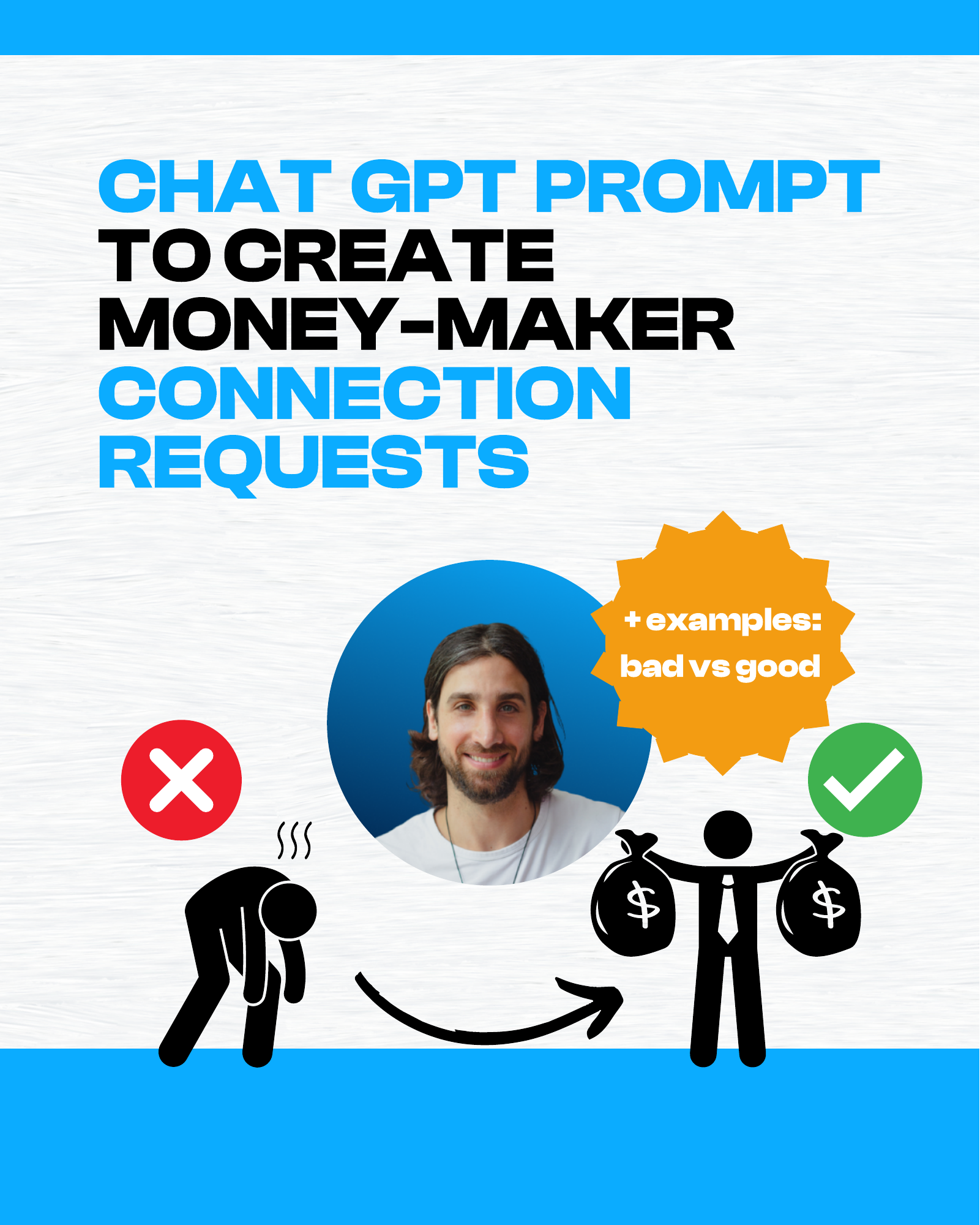 CHAT GPT PROMPT TO CREATE MONEY-MAKER CONNECTION REQUESTS