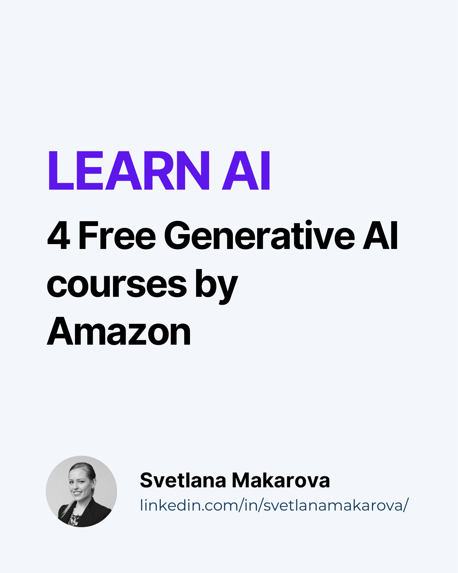 LEARN AI