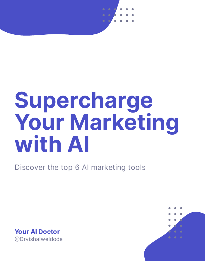 Supercharge Your Marketing with AI