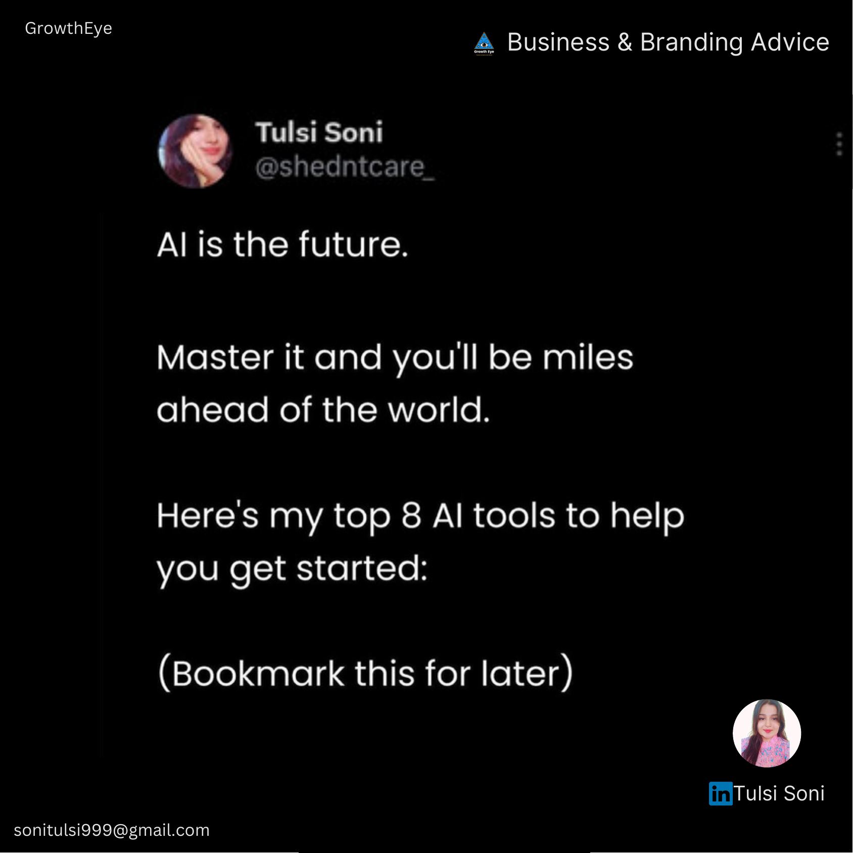 Business & Branding Advice