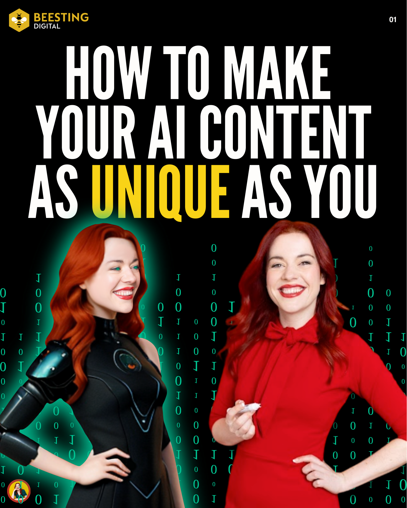 HOW TO MAKE YOUR AI CONTENT AS UNIQUE AS YOU