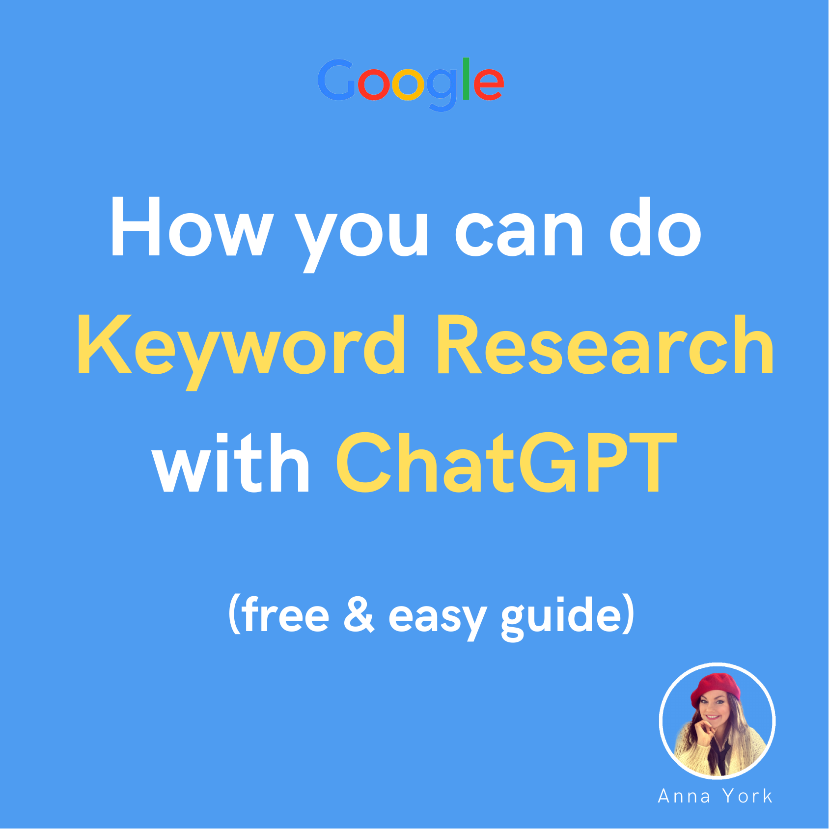 How you can do Keyword Research with ChatGPT