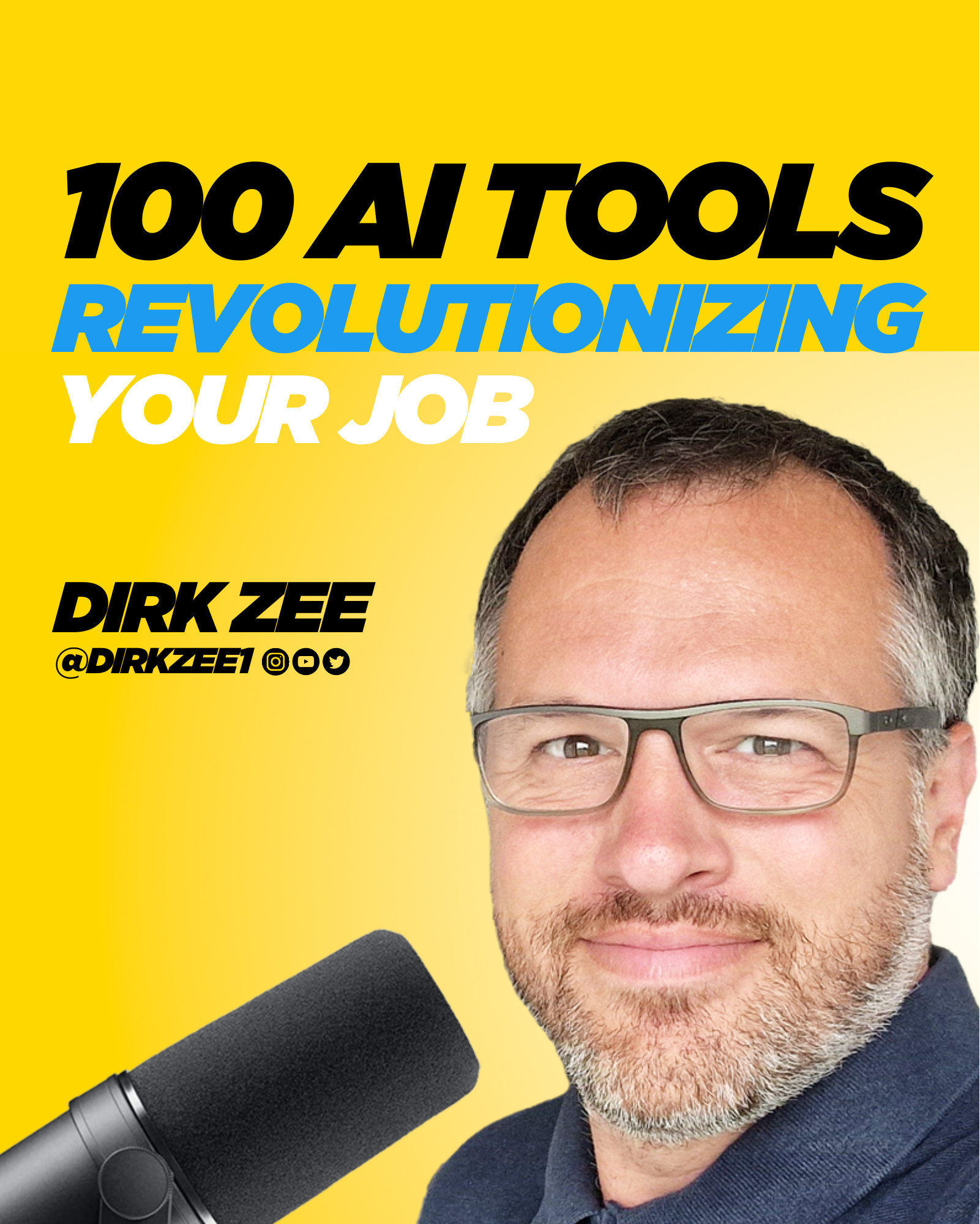 100 AI TOOLS REVOLUTIONIZING YOUR JOB