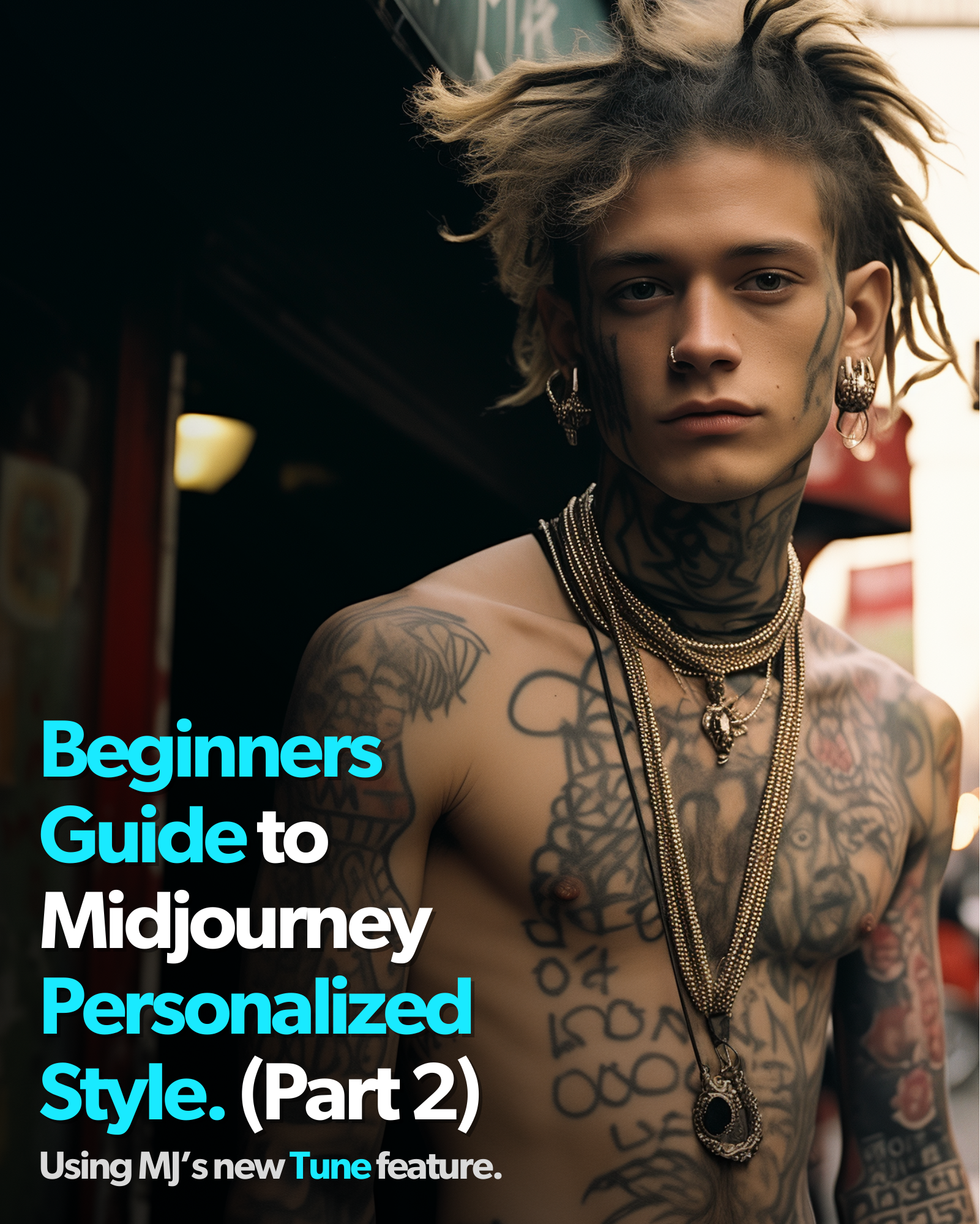 Beginners Guide to Midjourney Personalized Style. (Part 2)