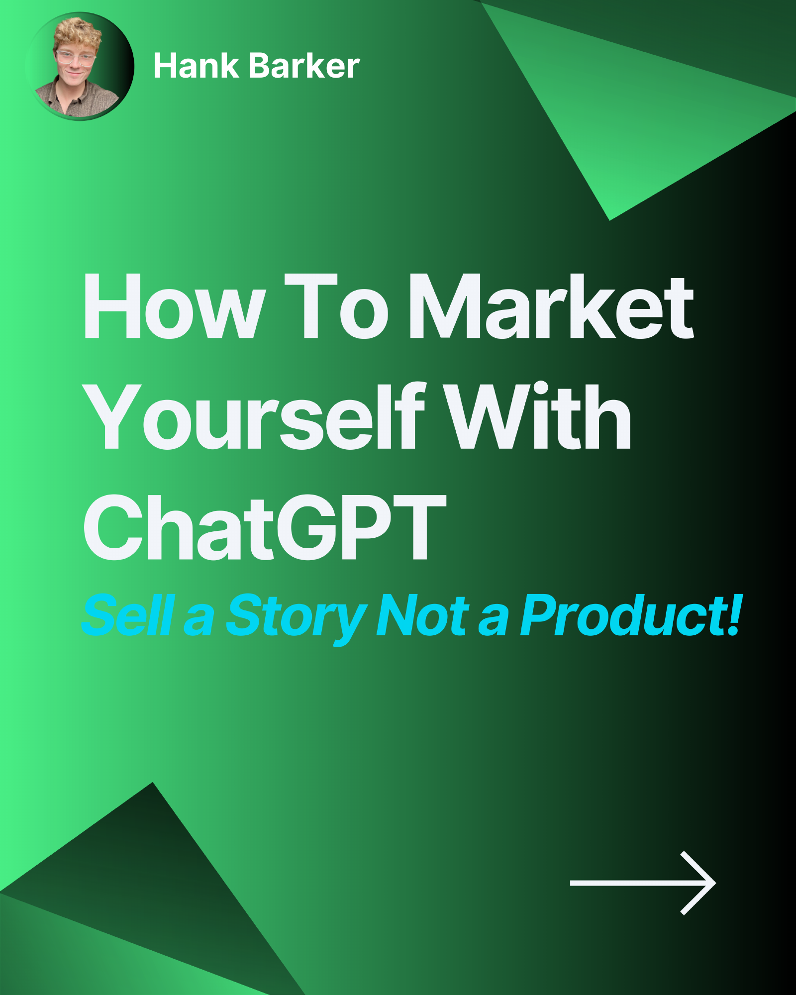 How To Market Yourself With ChatGPT