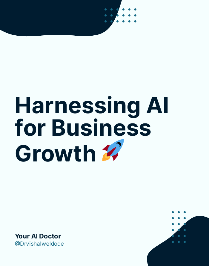 Harnessing AI for Business Growth