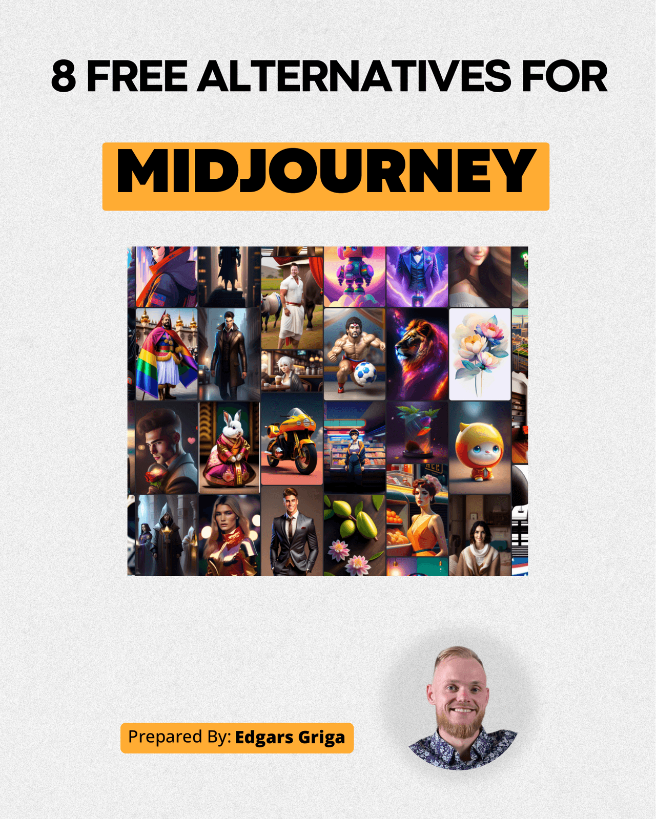 8 FREE ALTERNATIVES FOR MIDJOURNEY