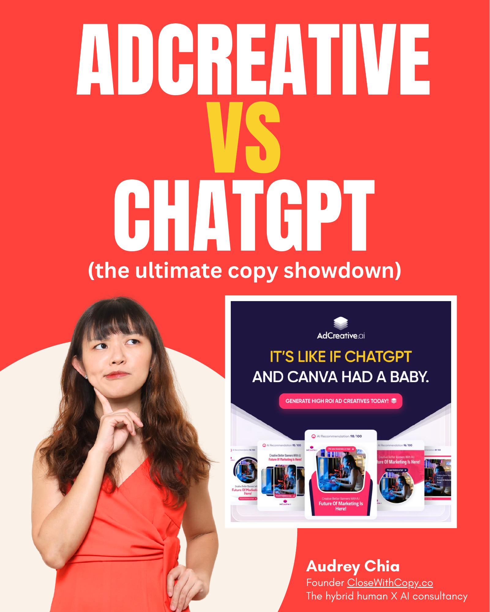 ADCREATIVE VS CHATGPT (the ultimate copy showdown)