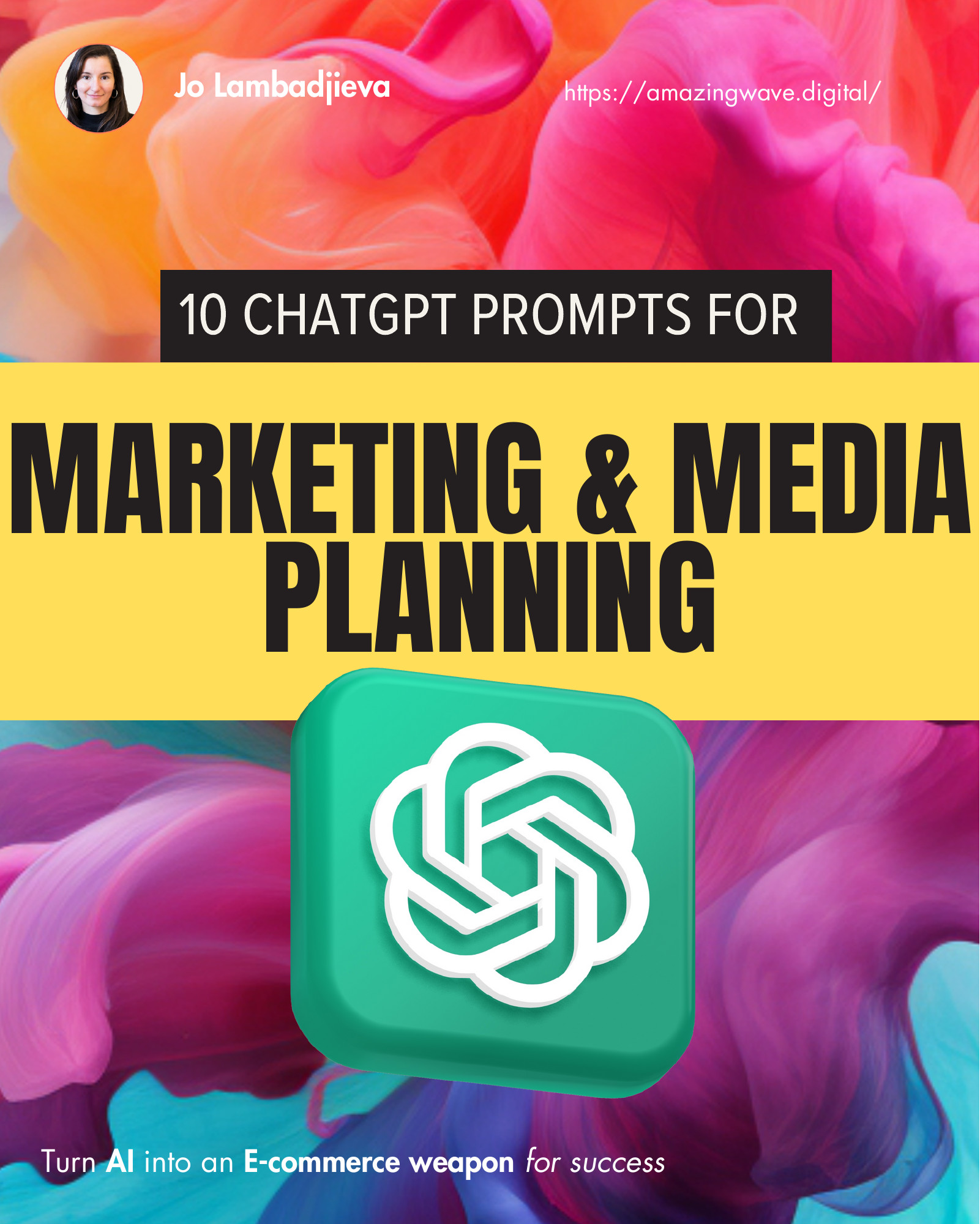 10 CHATGPT PROMPTS FOR MARKETING & MEDIA PLANNING
