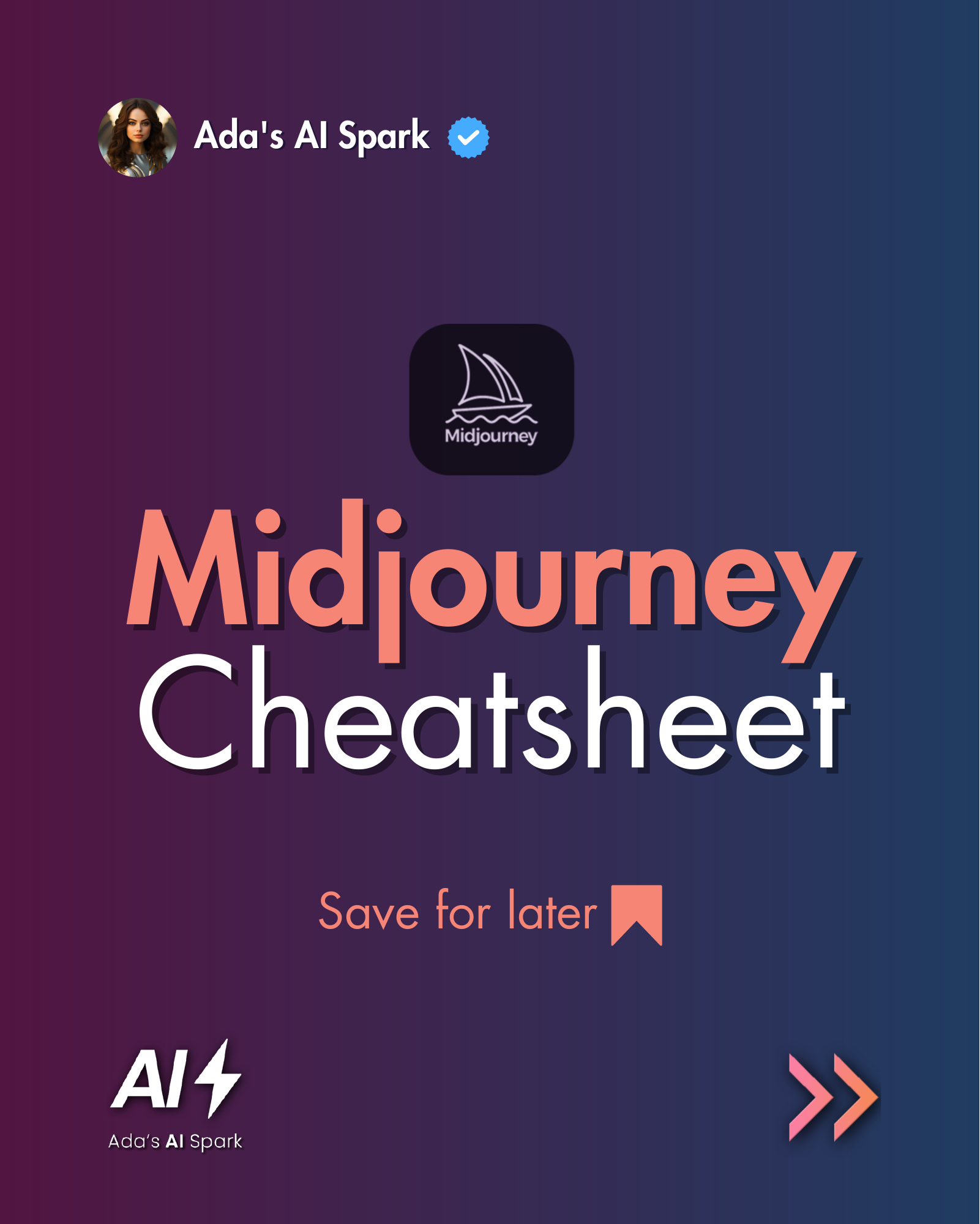 Midjourney Cheatsheet