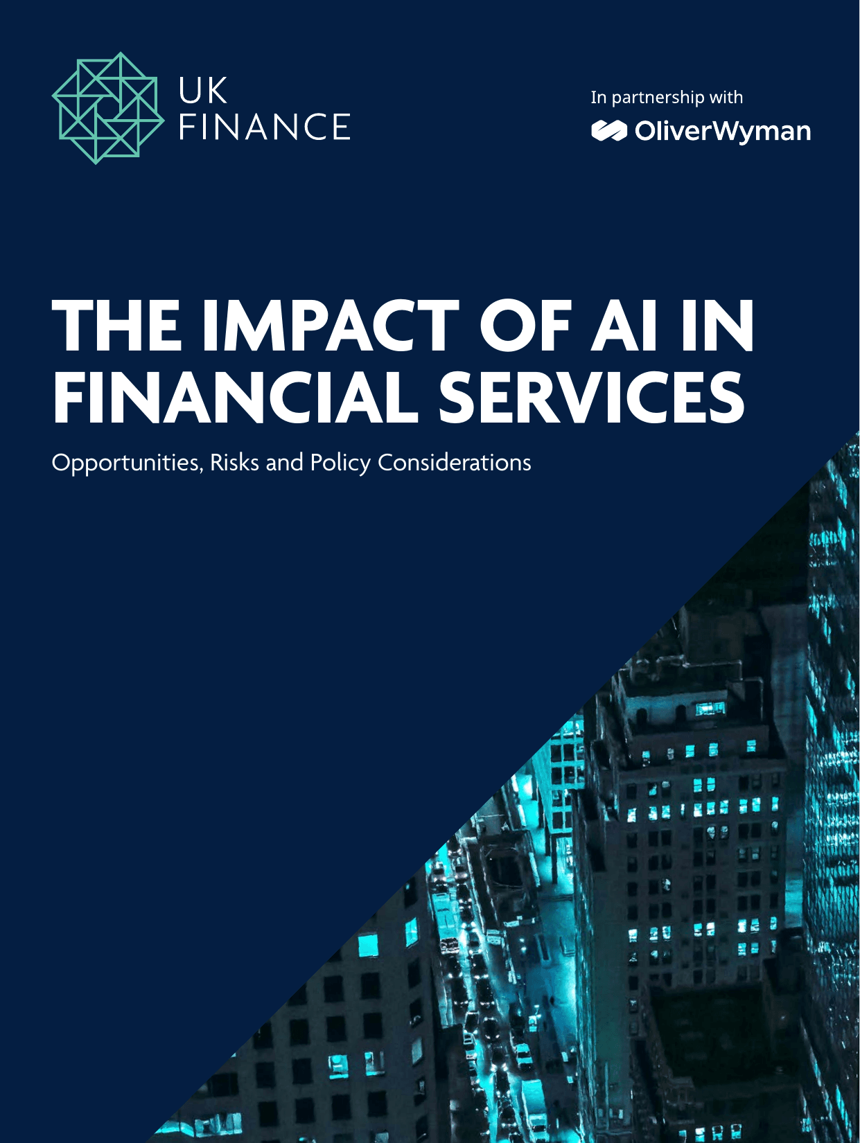 THE IMPACT OF AI IN FINANCIAL SERVICES