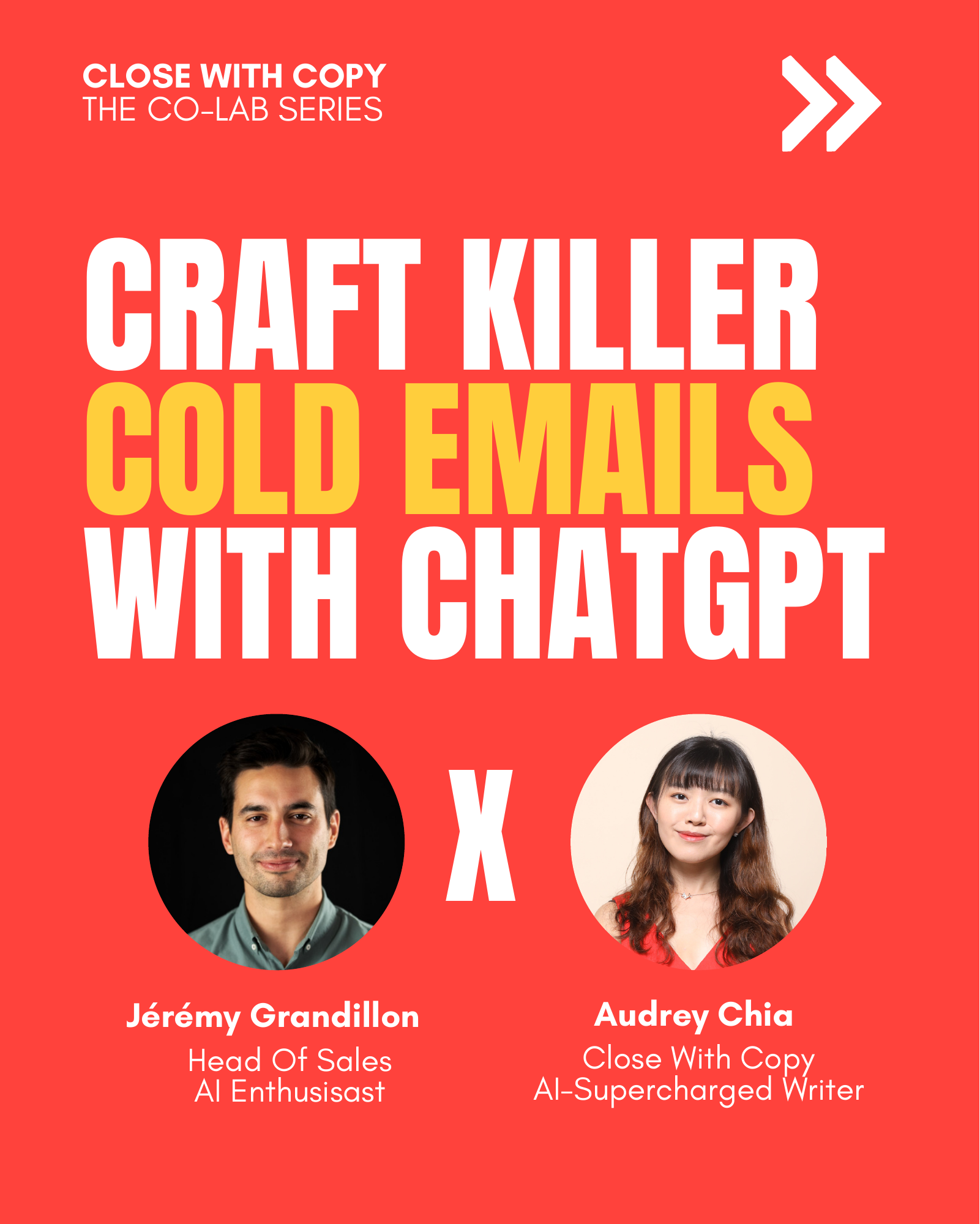 CRAFT KILLER COLD EMAILS WITH CHATGPT