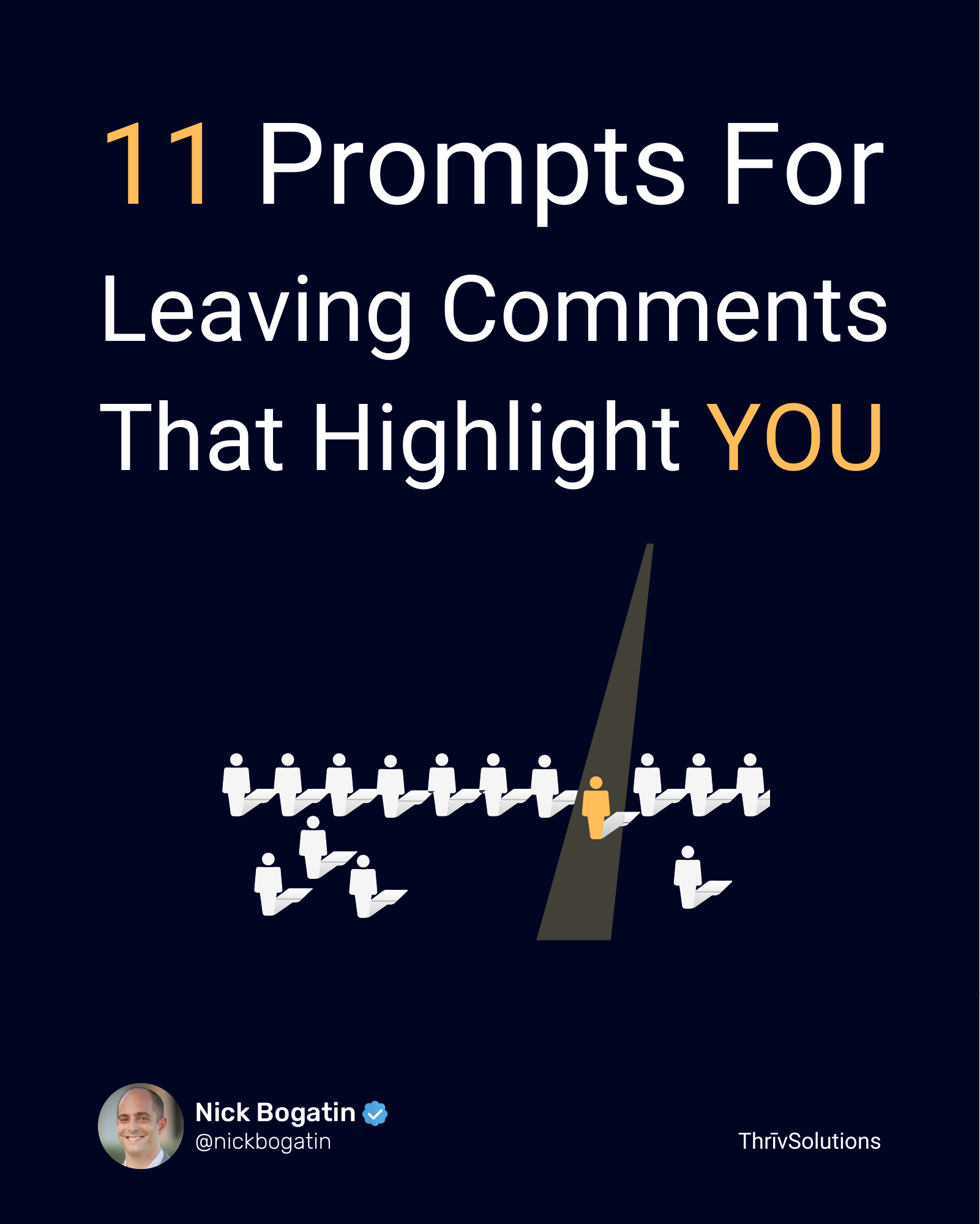 11 Prompts For Leaving Comments That Highlight YOU