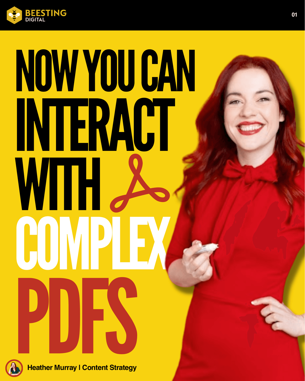 NOW YOU CAN INTERACT WITH COMPLEX PDFS