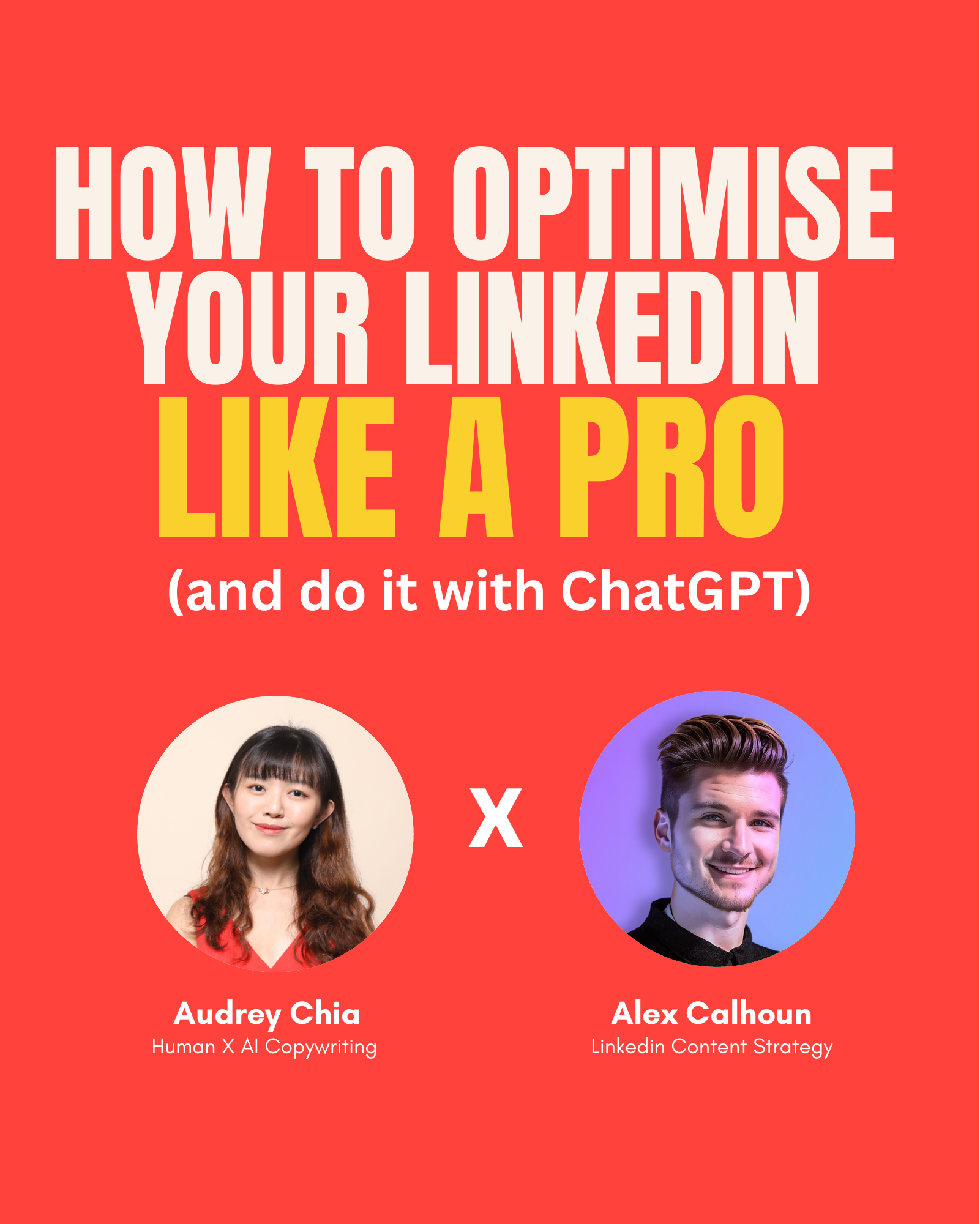 HOW TO OPTIMISE YOUR LINKEDIN LIKE A PRO (and do it with ChatGPT)
