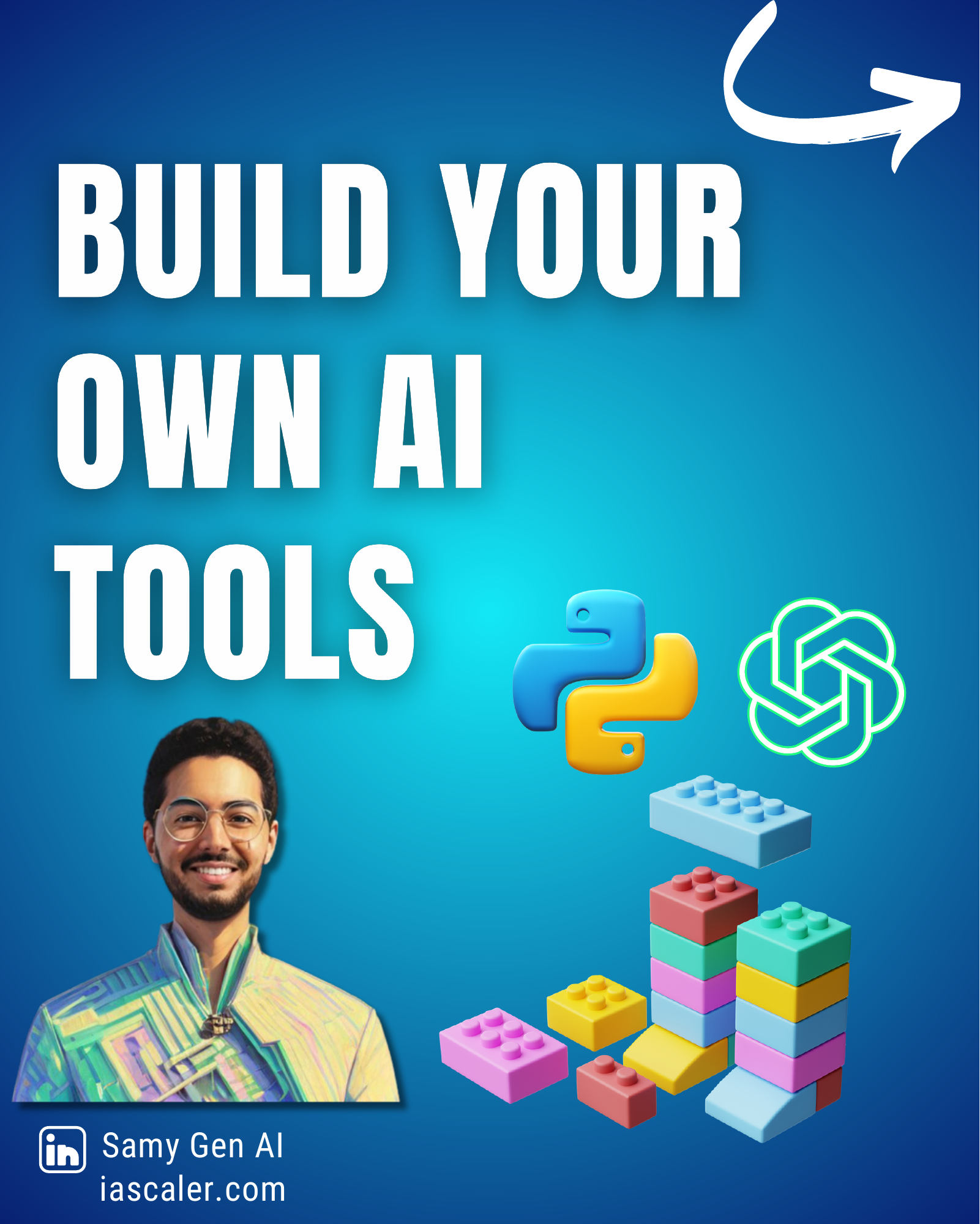 BUILD YOUR OWN AI TOOLS