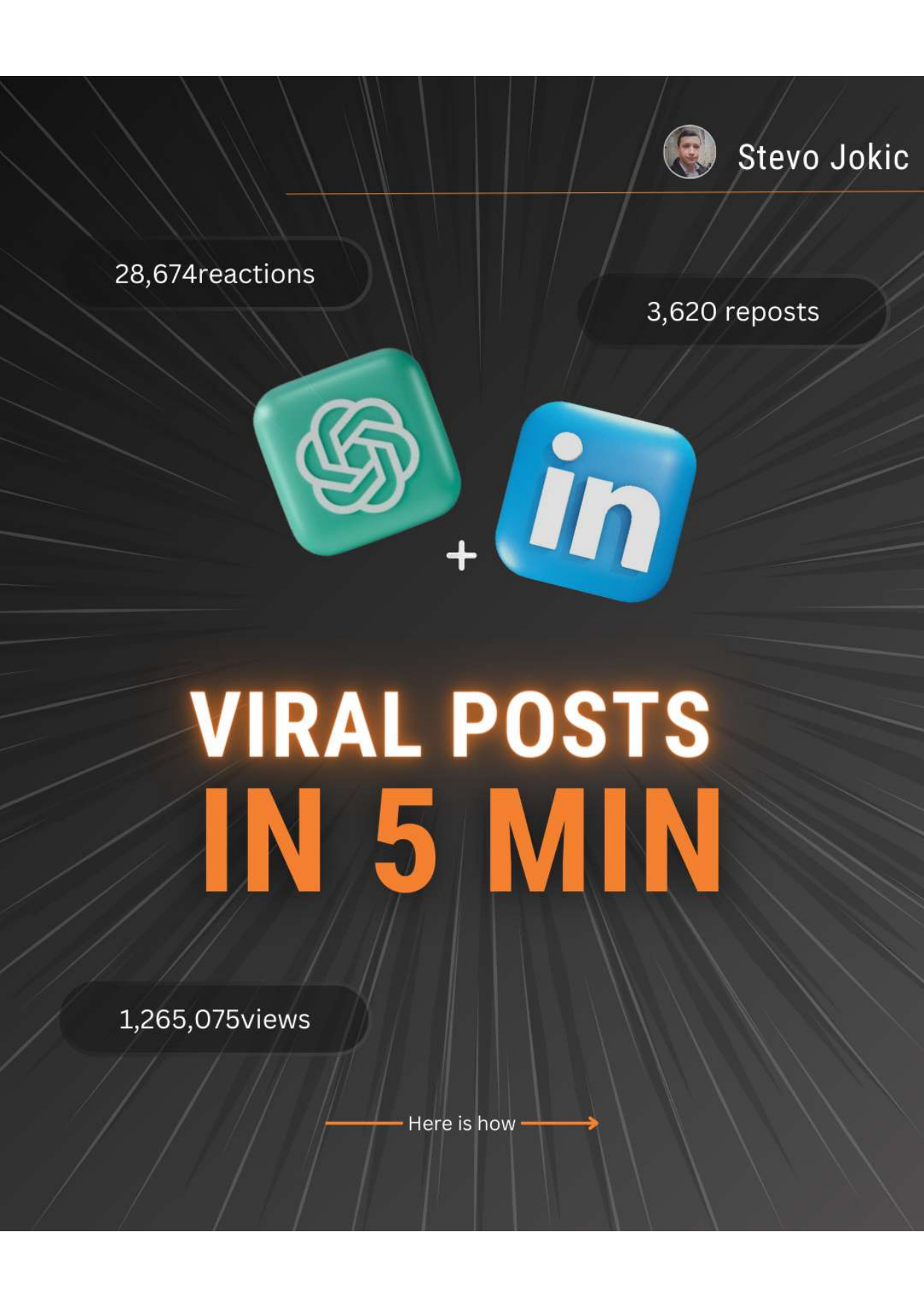 VIRAL POSTS IN 5 MIN