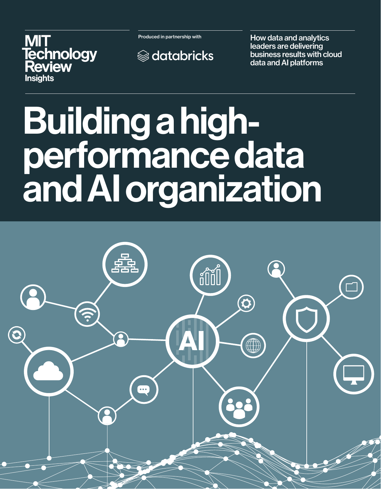 Building a high-performance data and AI organization