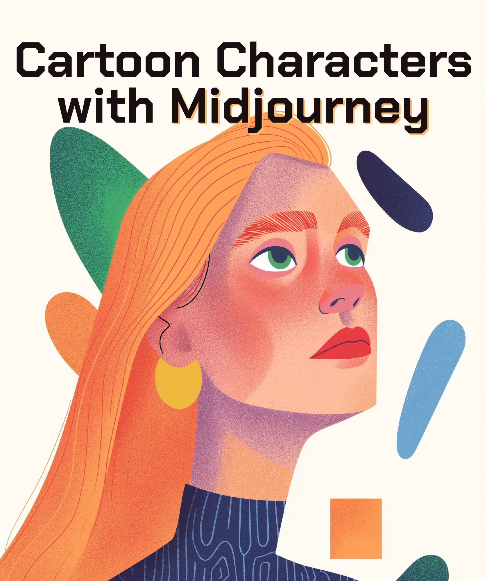 Cartoon Characters with Midjourney