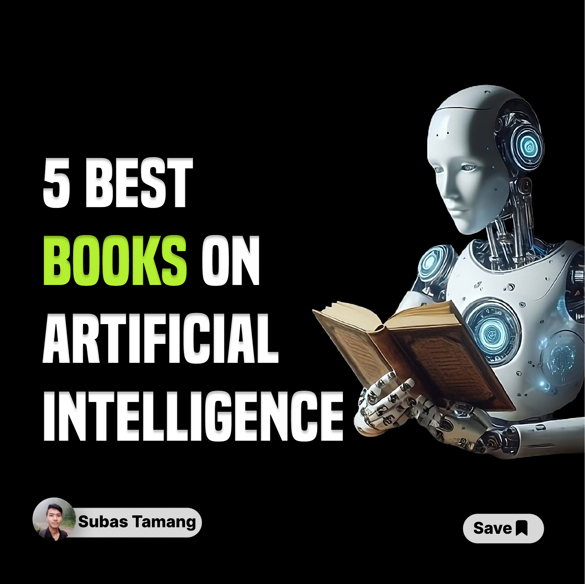 5 BEST BOOKS ON ARTIFICIAL INTELLIGENCE
