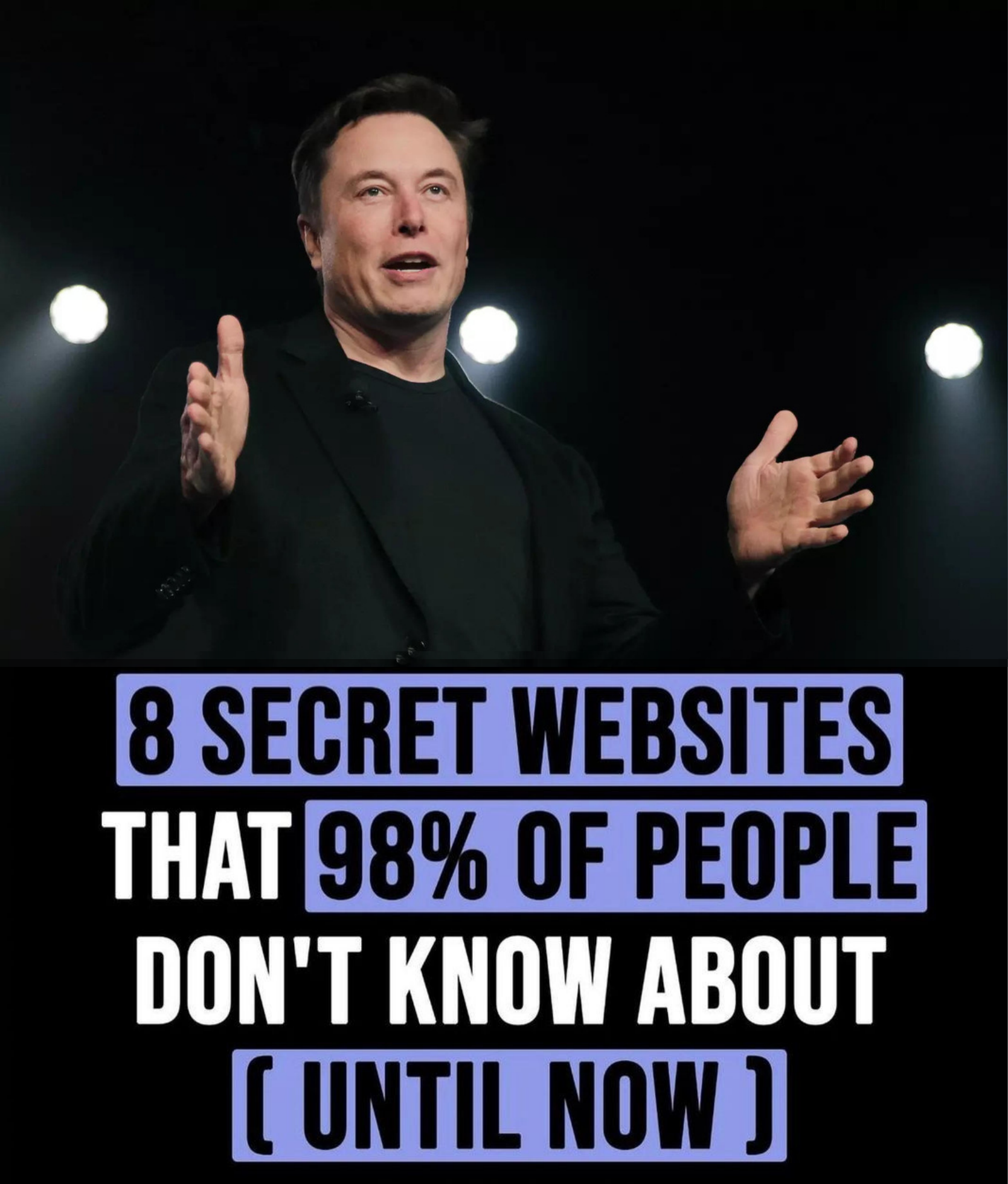 8 Secret Websites That 98% of People Don't Know About