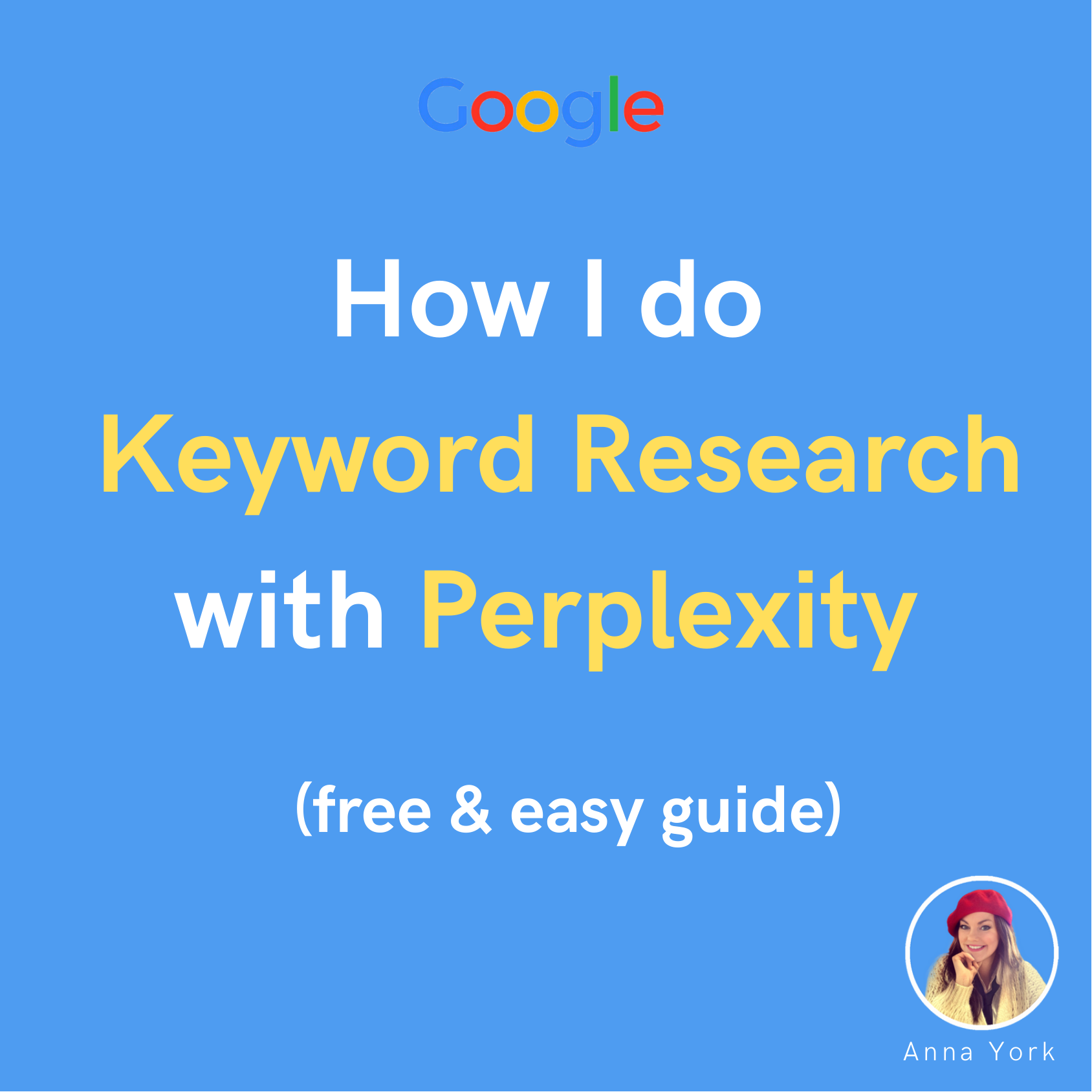 How I do Keyword Research with Perplexity