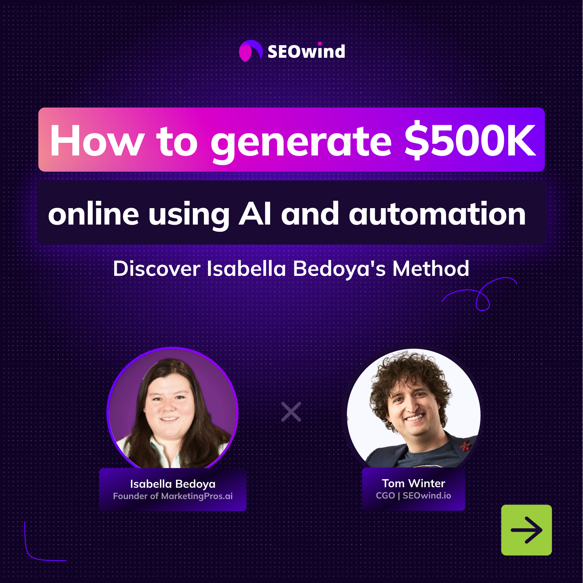 How to generate $500K online using AI and automation