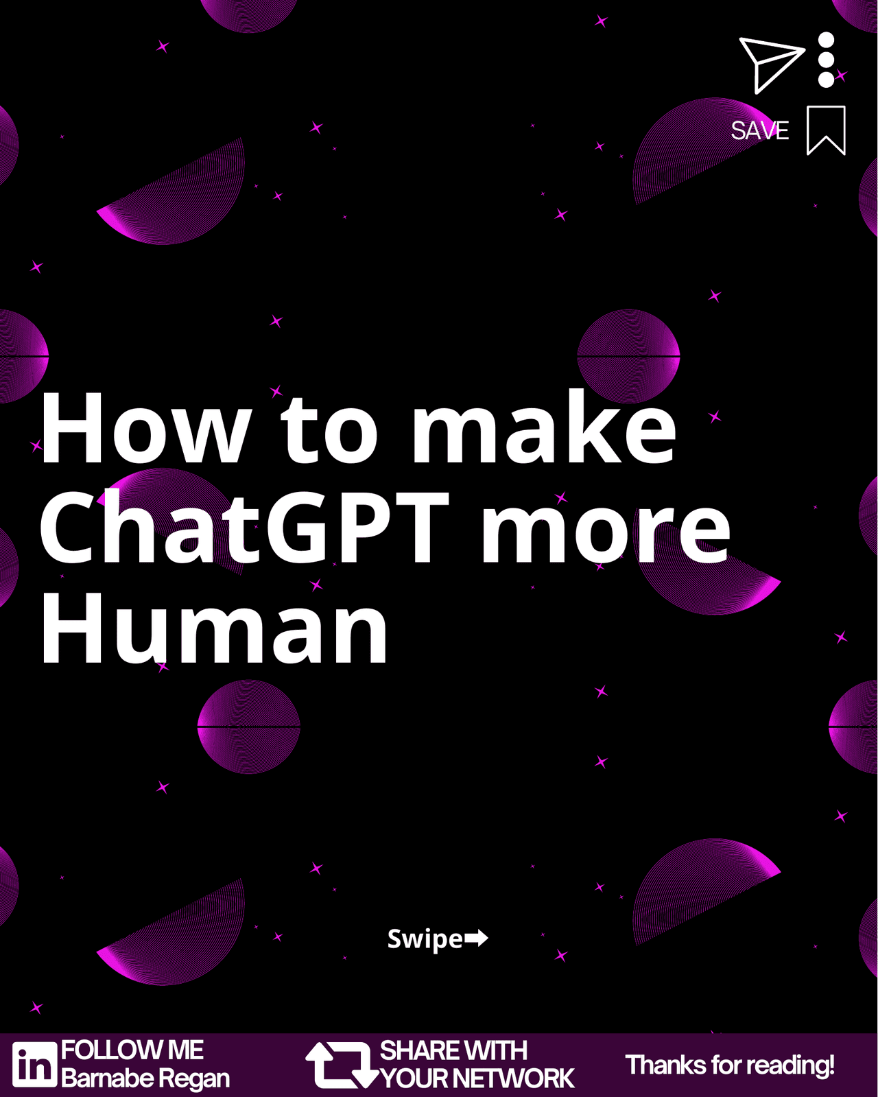 How to make ChatGPT more Human